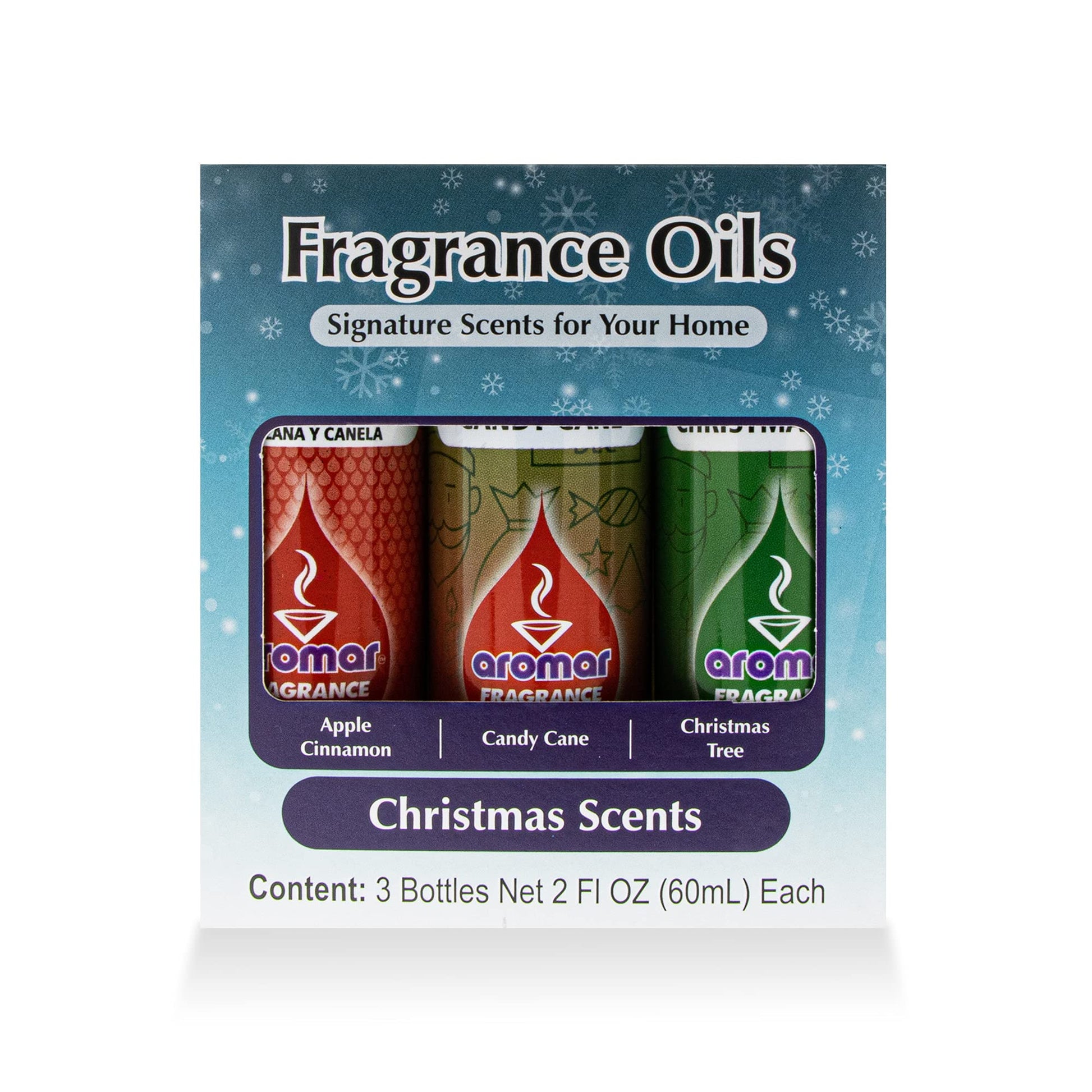 AROMAR Premium Fragrance Oil, 2oz Bottle 3 Pack Long Lasting Aromatic Scent, Fresh and Revitalizing AromarAu supplements