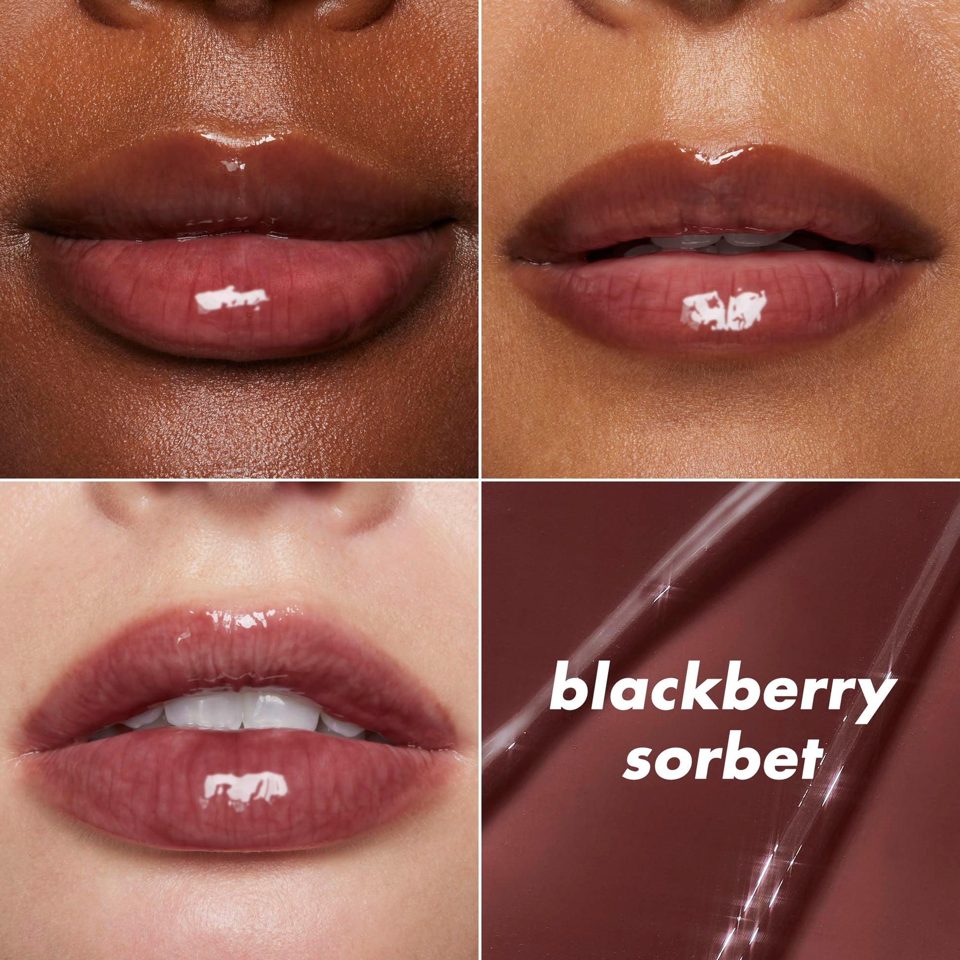 e.l.f. Glow Reviver Melting Lip Balm, Hydrating Tinted Lip Balm For A Glossy Finish & Soft, Supple Lips, Vegan & Cruelty-Free, Blackberry Sorbet e.l.f.Au supplements