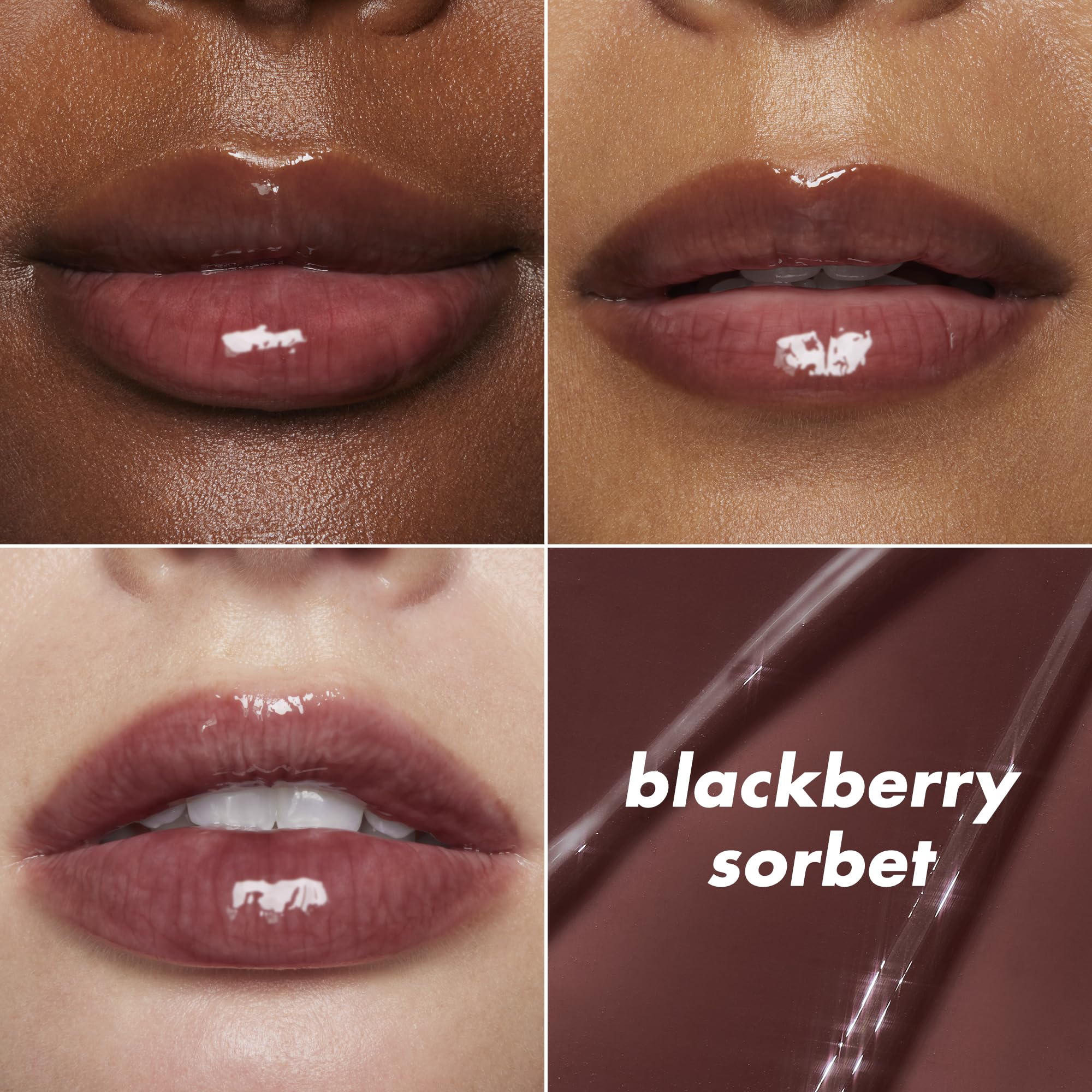 e.l.f. Glow Reviver Melting Lip Balm, Hydrating Tinted Lip Balm For A Glossy Finish & Soft, Supple Lips, Vegan & Cruelty-Free, Blackberry Sorbet e.l.f.Au supplements