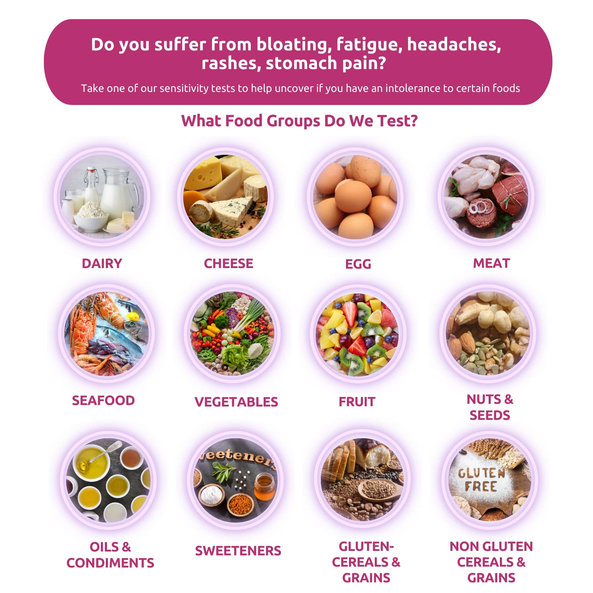 Simply Sensitivity Checks 1350+ Items Food Sensitivity Test Kit for Adults – Foods & Non-Foods, Including Lactose, Gluten, Vitamins, Minerals, Gut Health & More – at-Home Food Intolerance Test Kit Simply Sensitivity ChecksAu supplements