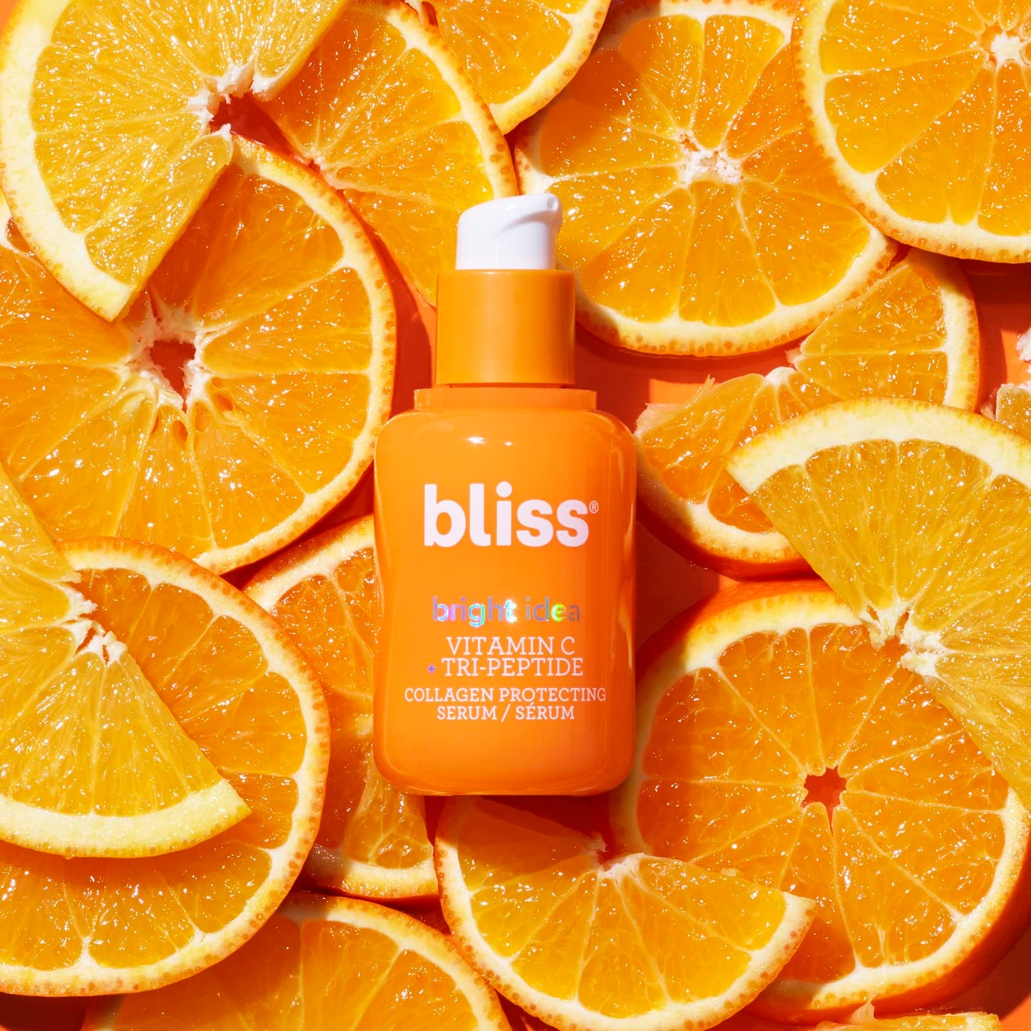 Bliss Bright Idea Vitamin C + Tri-Peptide Brightening Serum - 1 Fl Oz - Hydrating BlissUS supplements