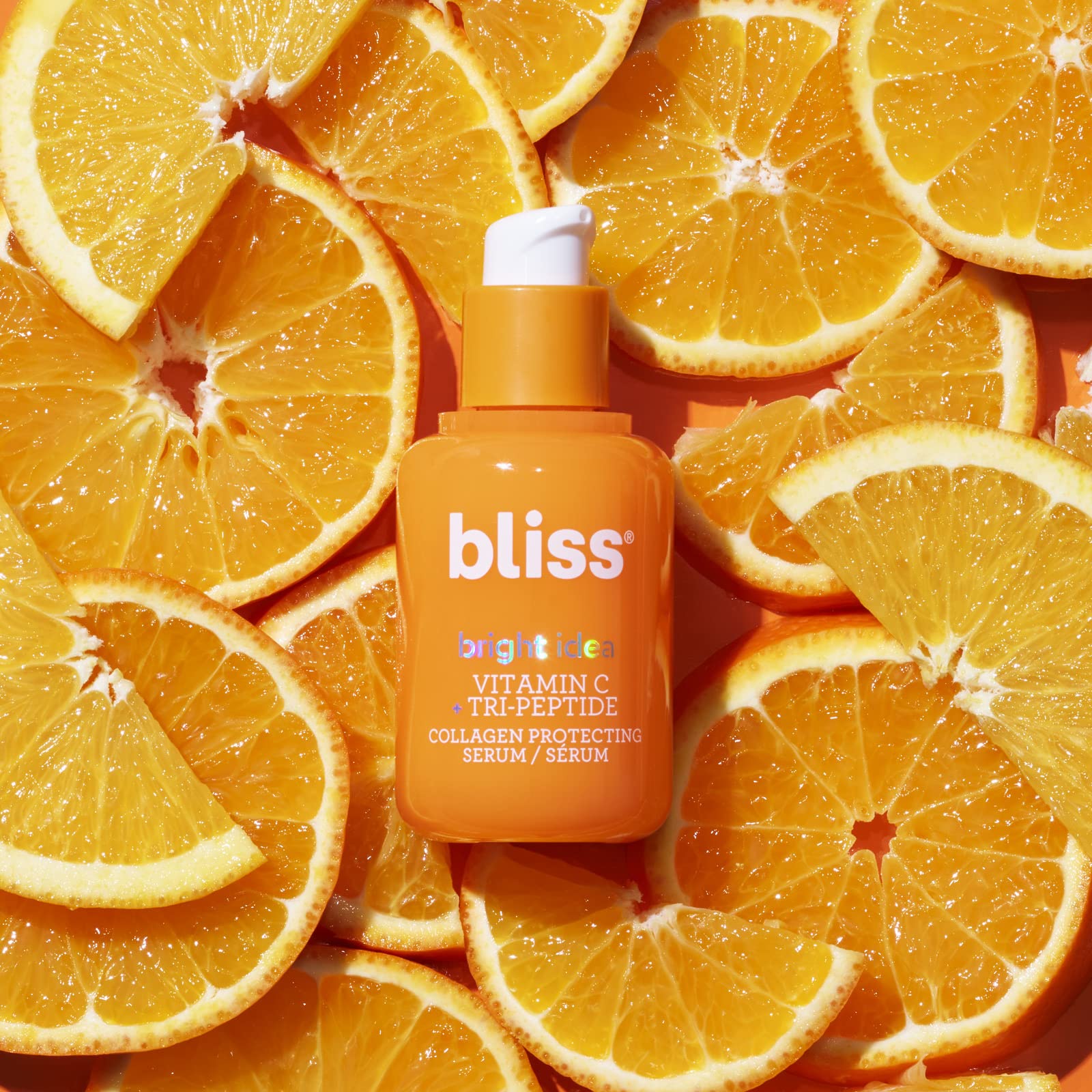 Bliss Bright Idea Vitamin C + Tri-Peptide Brightening Serum - 1 Fl Oz - Hydrating BlissAu supplements