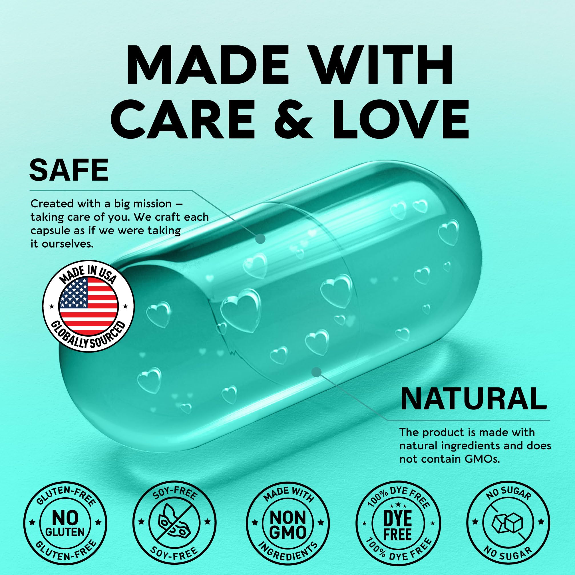 Irish Sea Moss Capsules - Made with Organic Sea Moss, Bladderwrack & Burdock Root - Made in USA - Advanced Superfood - Natural Multi Supplements Blend - Immunity & Energy Support - 90 Vegan Capsules NUTRAHARMONYAu supplements