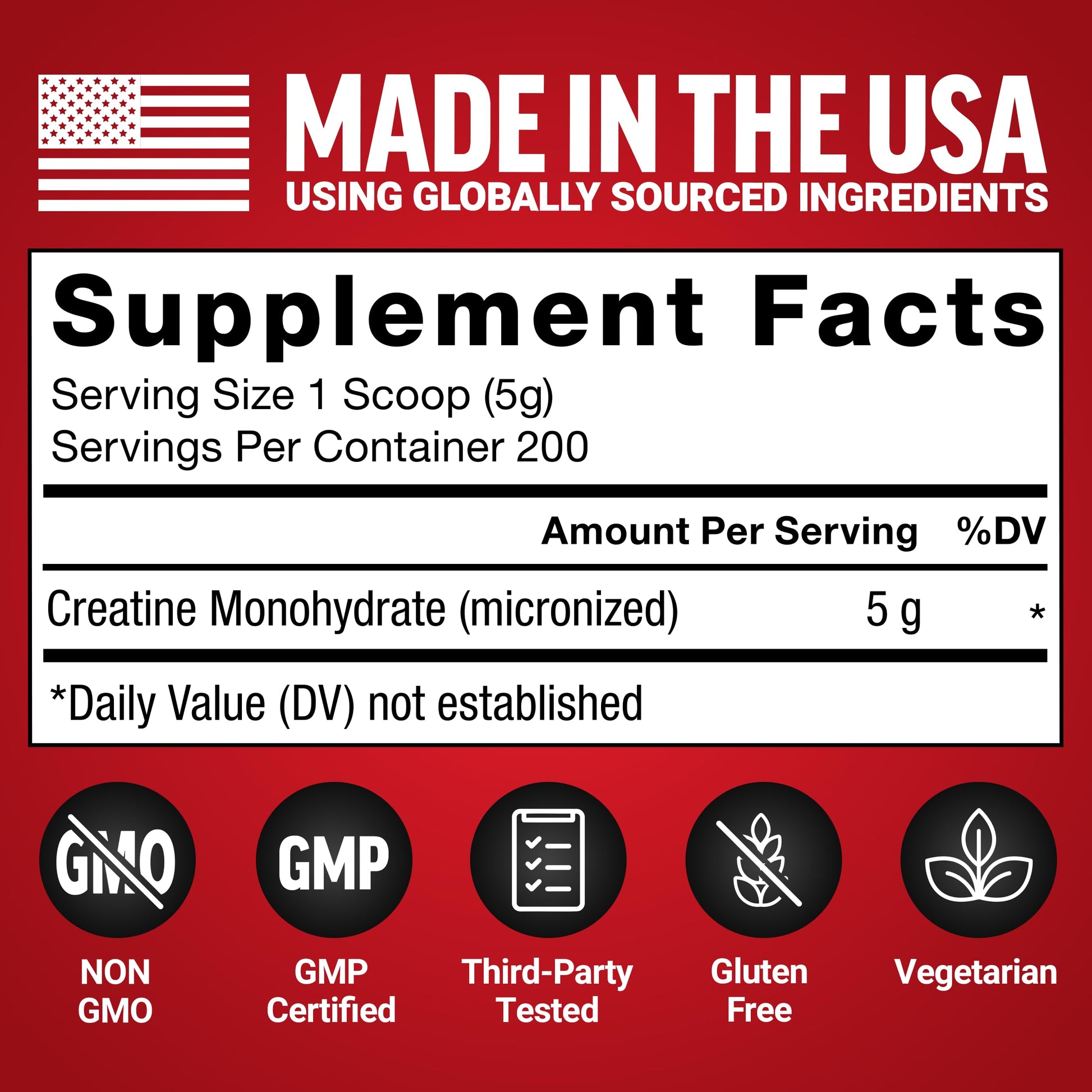 Force Factor Creatine Monohydrate Powder, 5g Micronized Dose to Support Muscle Growth, Strength, Recovery, Cognitive Health & Memory, Unflavored, 200 Servings Force FactorAu supplements