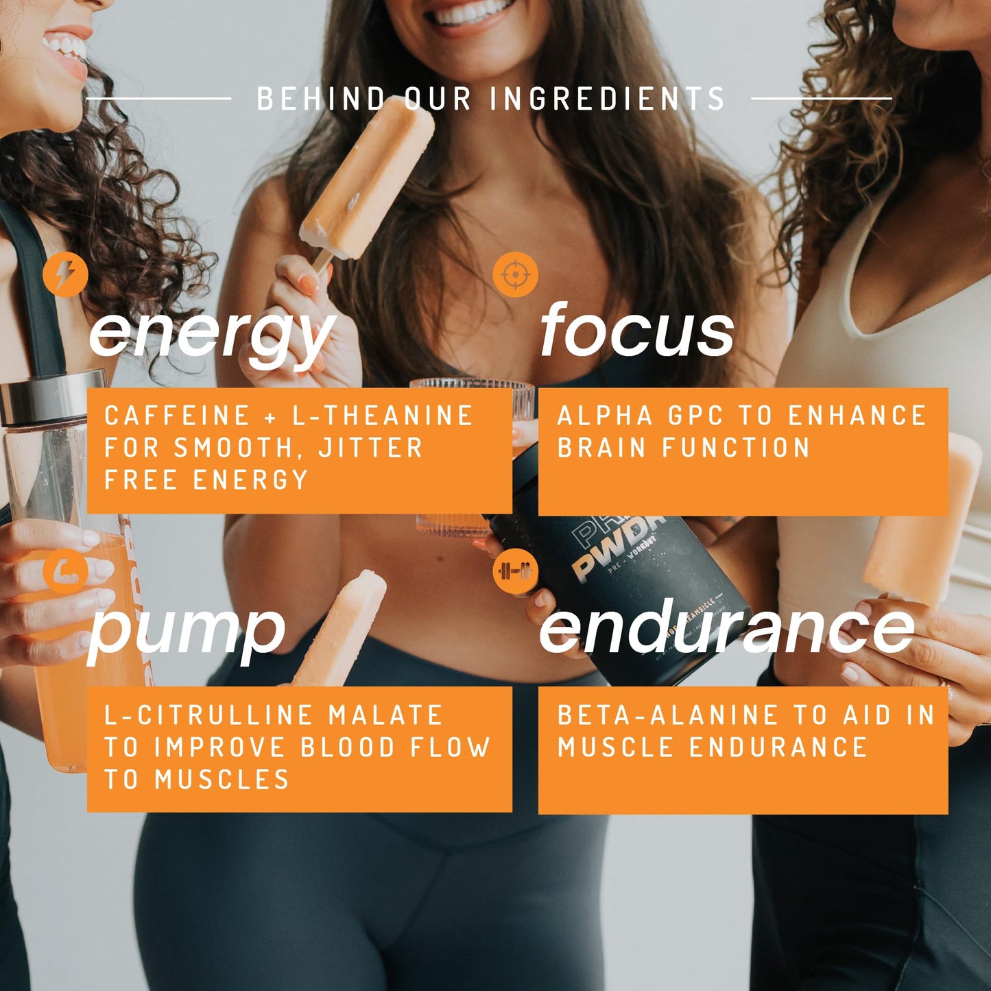 PWDRS PRE Pre-Workout Powder - Energy, Pump, Endurance, Focus, Strength Supplement PWDRSUS supplements