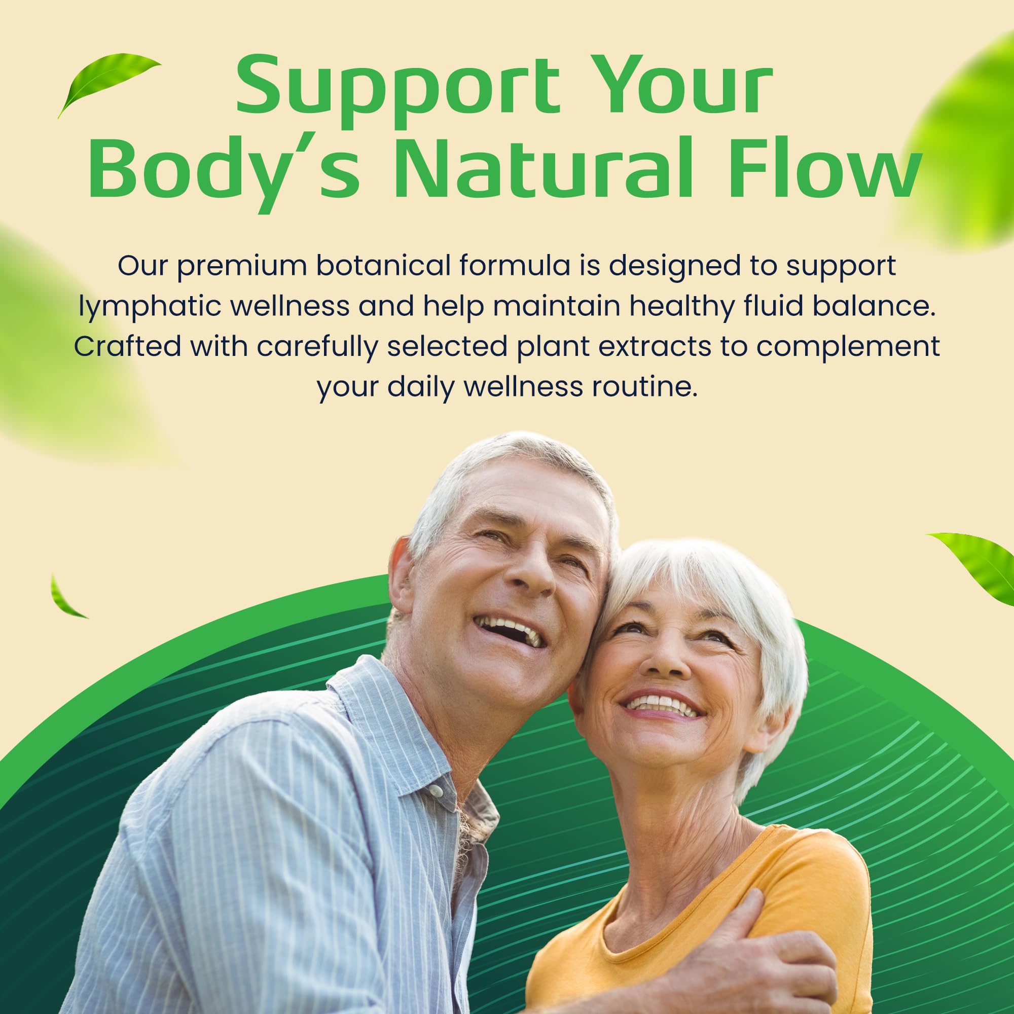 Lymph Savior - Plant-Based Lymphatic Support Supplement with Red Clover, Horse Chestnut & Burdock Root for Fluid Balance & Daily Wellness - Non-GMO, Made in USA - 30-Day Supply, 1 Bottle Lymph SaviorAu supplements