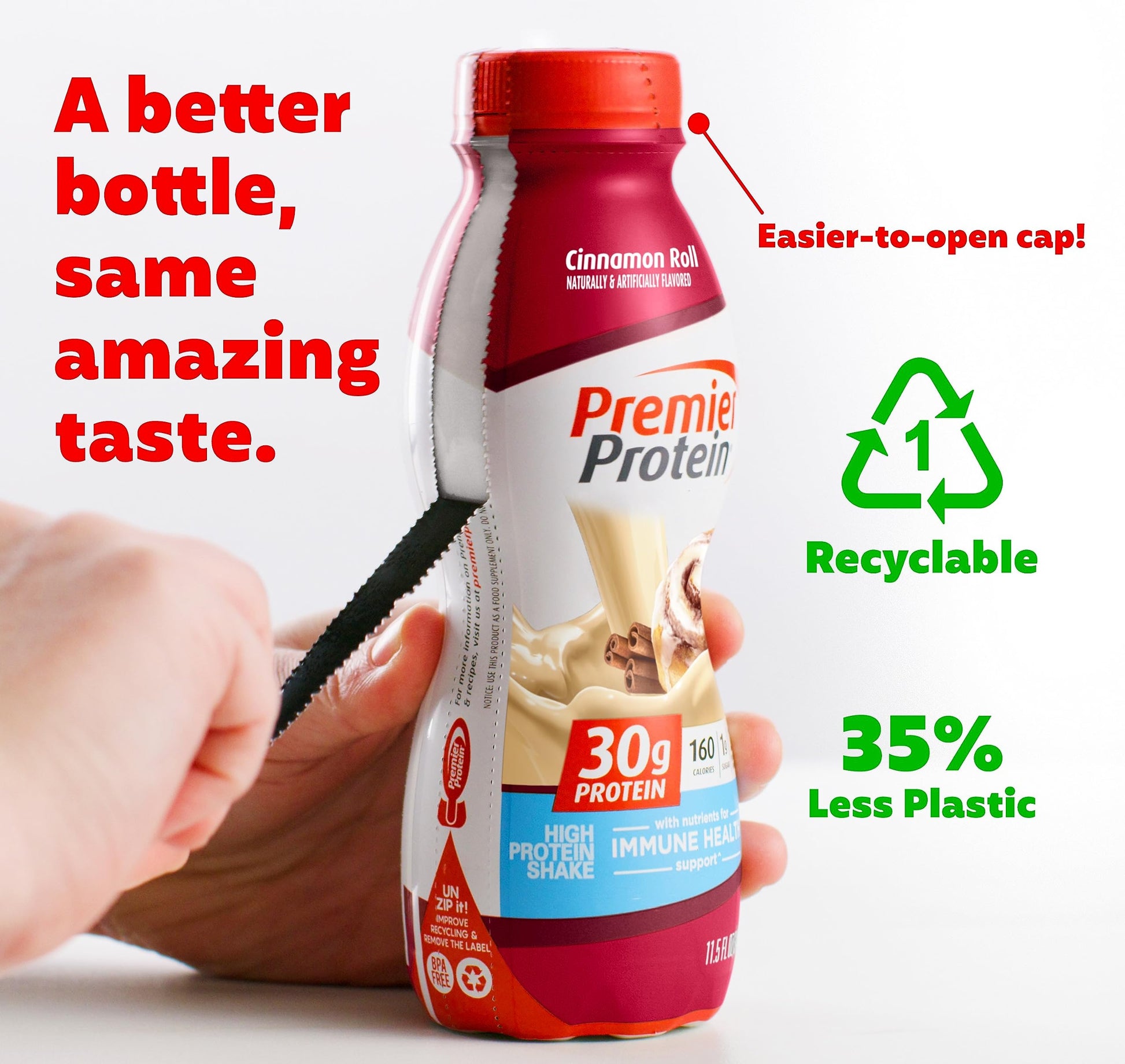 Premier Protein Shake Limited Edition 30g 1g Sugar 24 Vitamins Minerals Nutrients Premier ProteinUS supplements