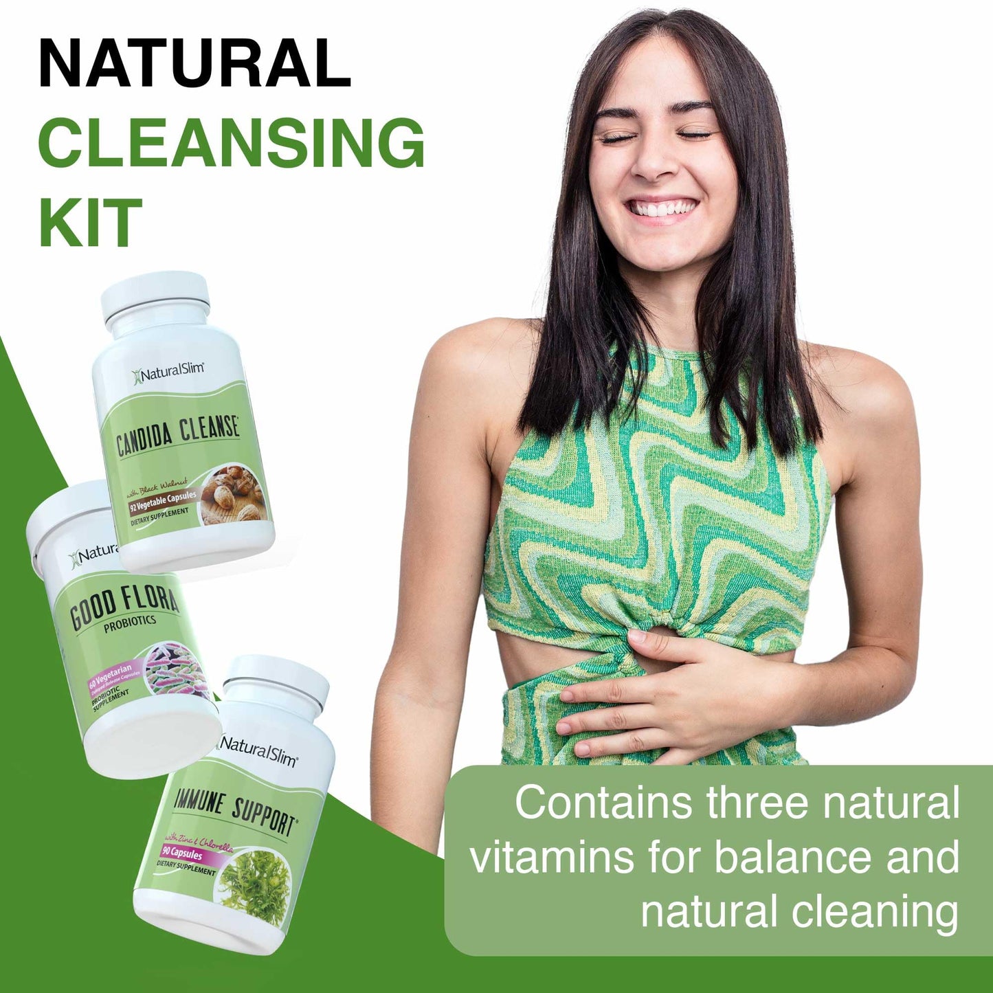 NaturalSlim Candiseptic Kit - Formulated by Frank Suarez (2 Pack) NaturalSlimUS supplements