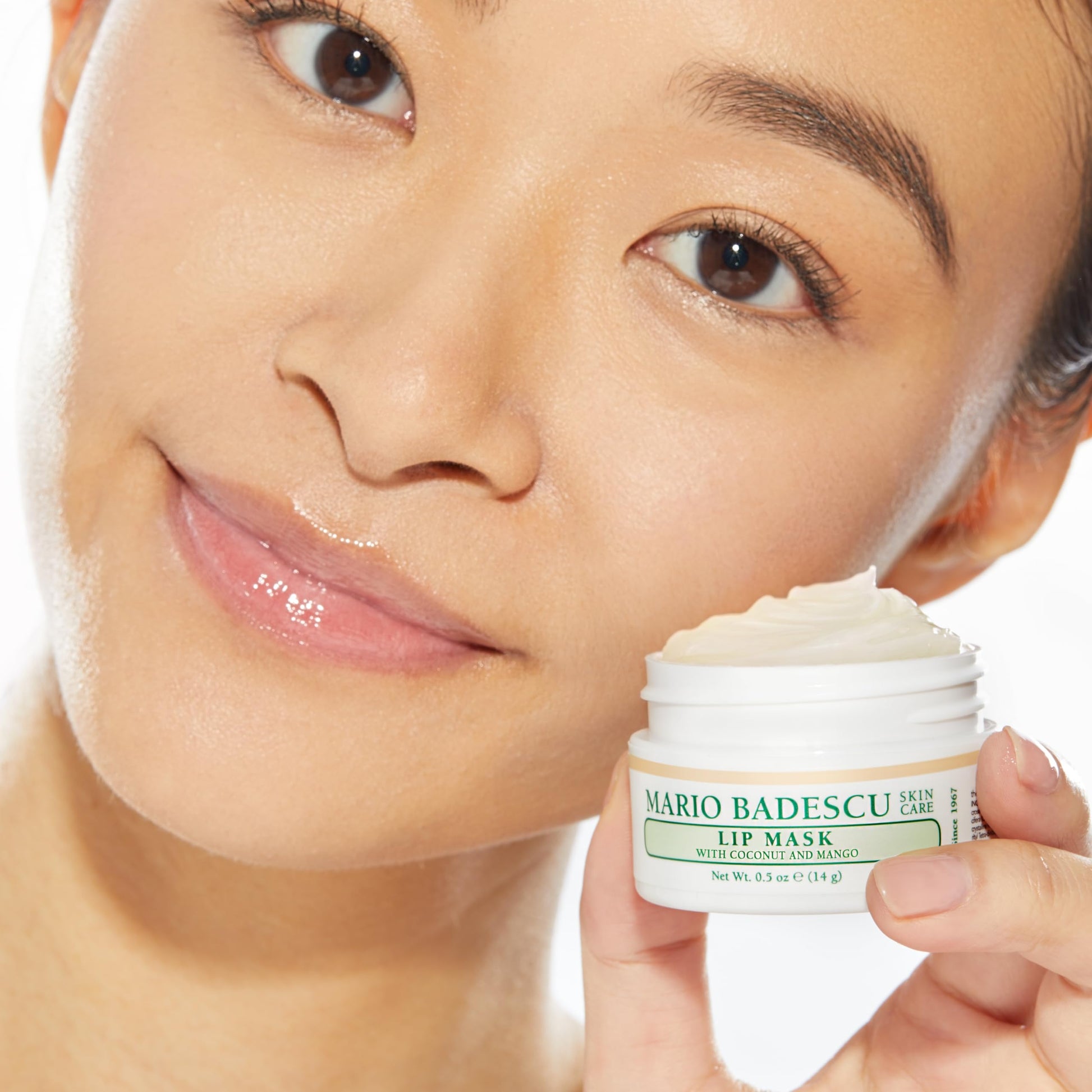Mario Badescu Lip Mask with Coconut and Mango for All Skin Types, Overnight Lip Treatment Enriched With Skin Softening Coconut Oil, Sunflower Seed Oil and Hydrating Shea Butter, 0.5 Ounces Mario BadescuAu supplements