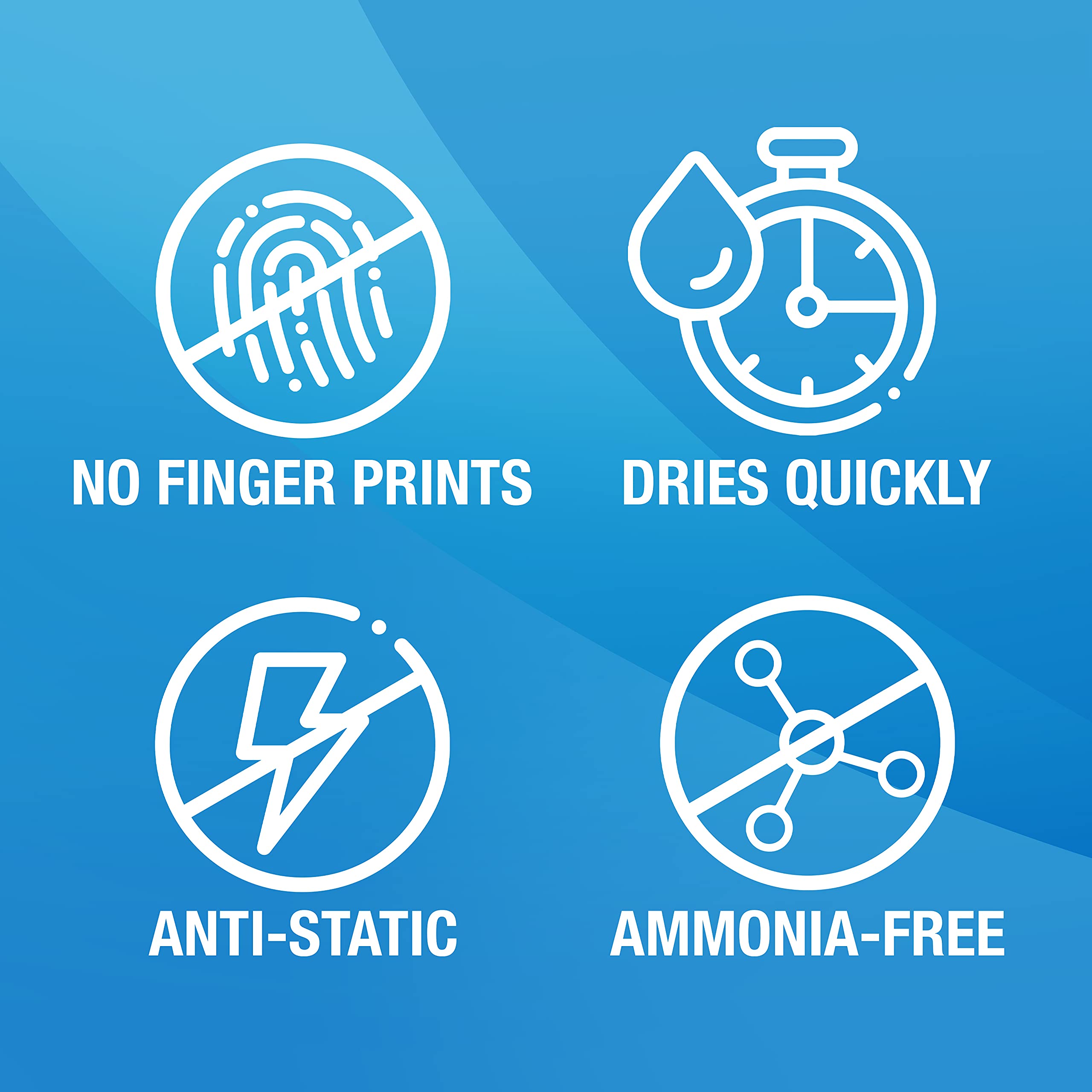 MiracleWipes for Electronics Cleaning - Screen Wipes Designed for TV, Phones, Monitors Miracle BrandsUS supplements