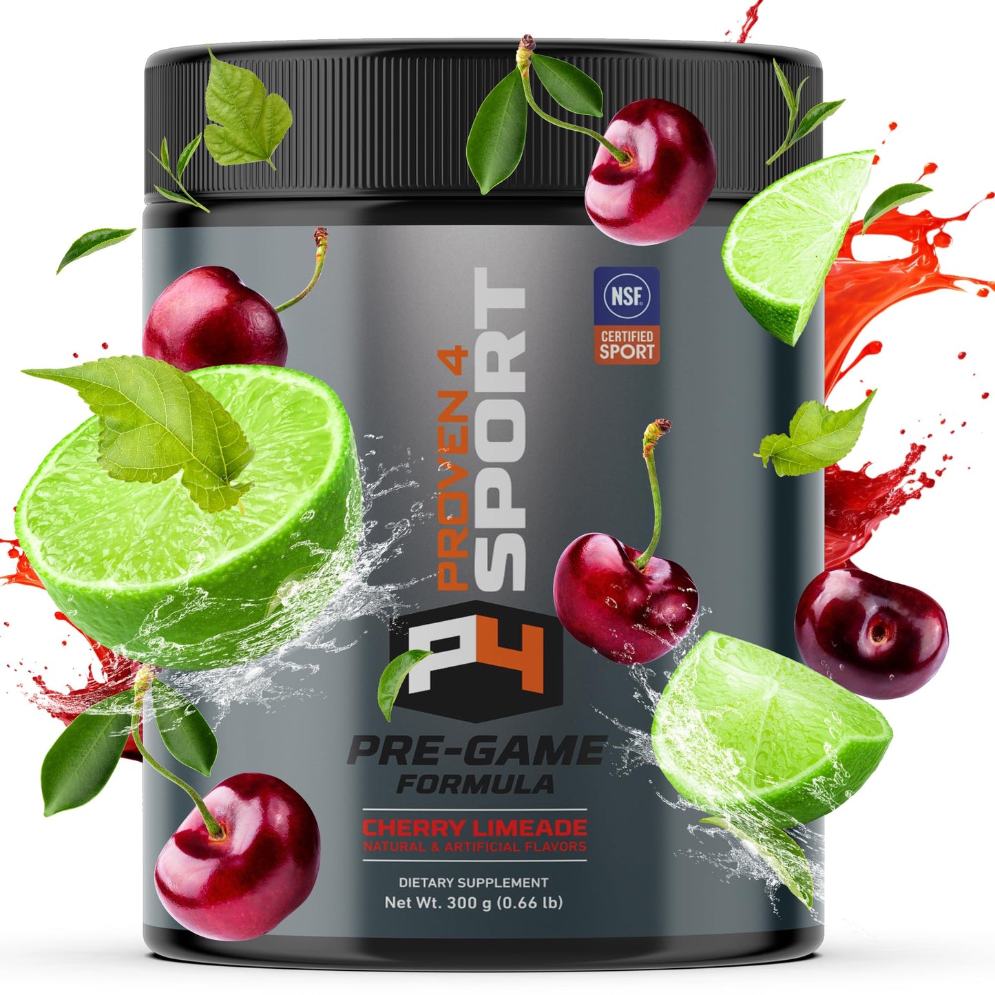 Proven4 Pre Workout Powder for Men and Women with Creatine - Beta Alanine - Caffeine Proven4 SportUS supplements
