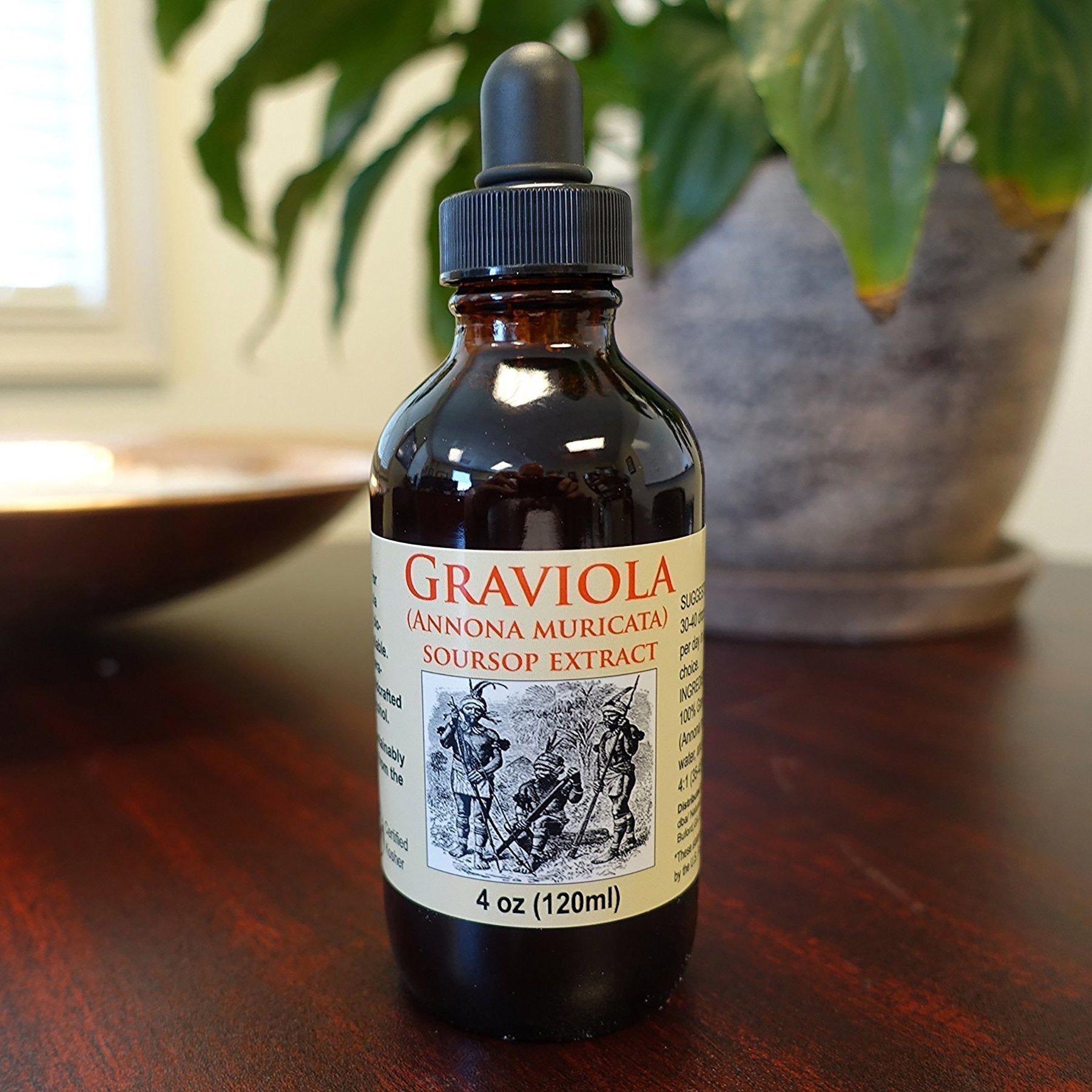 Organic Graviola Liquid Soursop Extract 4 oz Wildcrafted Tincture My StoreAu supplements
