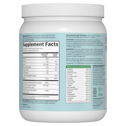 Garden of Life Sport Whey Plus Weight Management with Amino Energy - 20g of Grass Garden of LifeUS supplements
