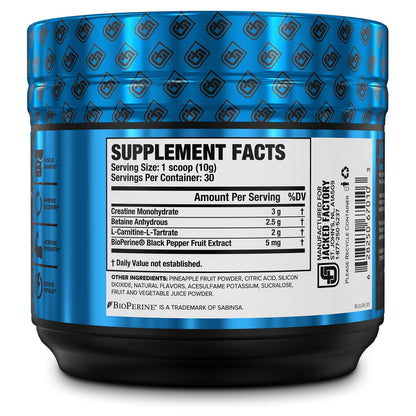 Jacked Factory NITROSURGE Pre Workout Supplement, Growth Surge Post Workout Muscle Jacked FactoryUS supplements
