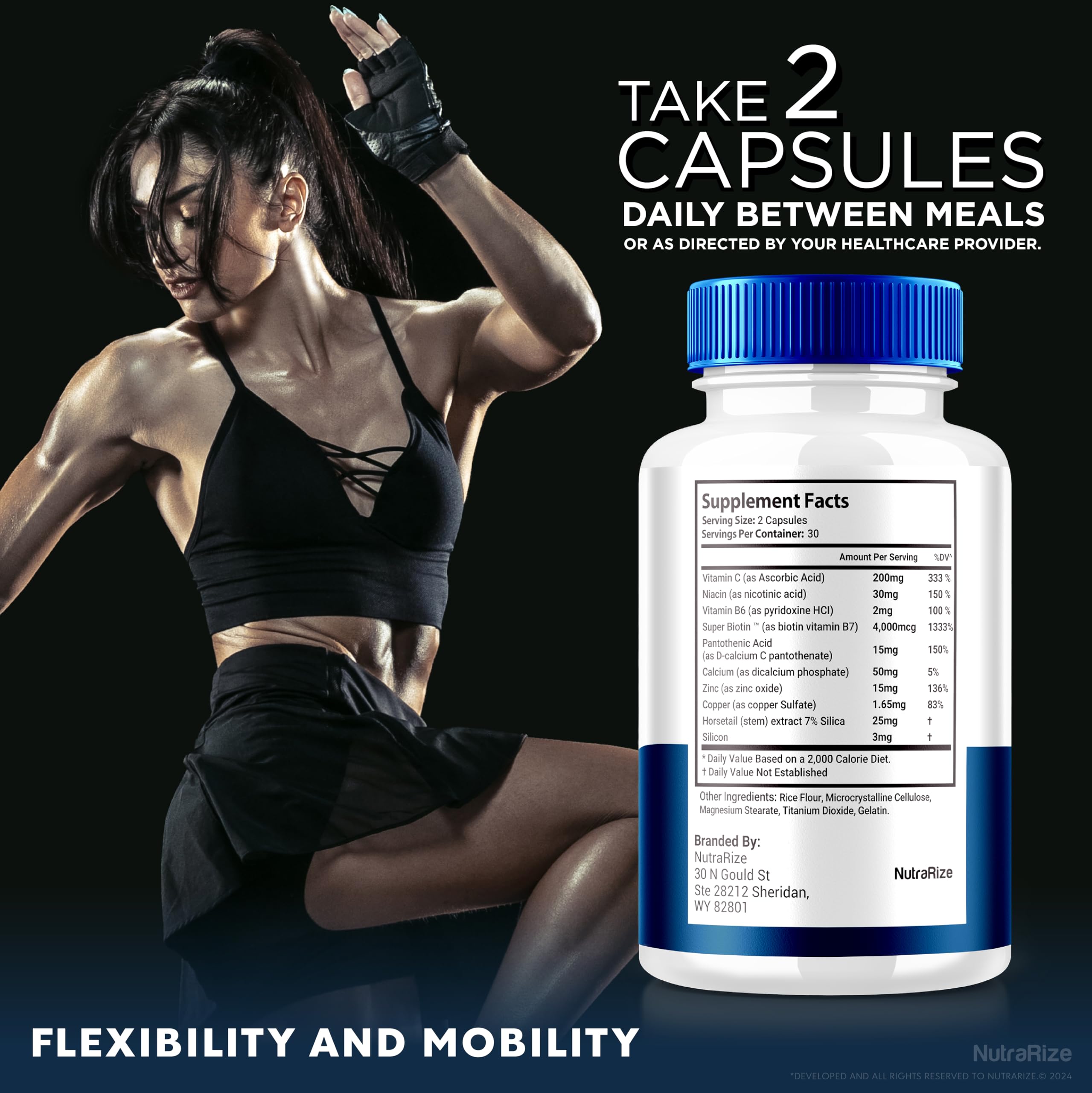 (2 Pack) Ultra Relief+ Capsules, Official Formula for Joint Health, All-Natural Supplement to Support Joint Function and Mobility, Ultra Relief + Pills, Ultra Relief Plus Reviews (120 Capsules) NutraRizeAu supplements