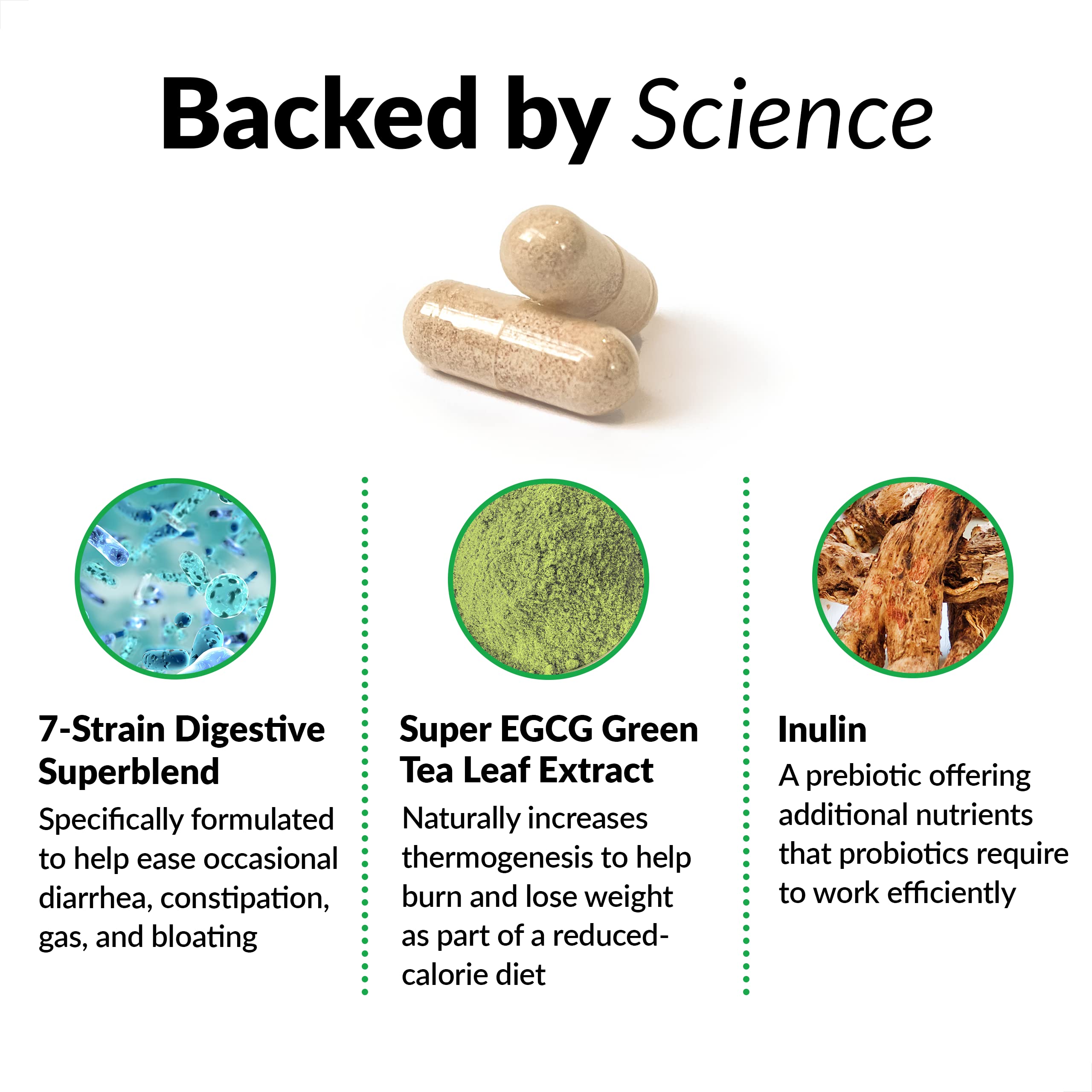 Force Factor ProbioSlim Apple Cider Vinegar Gummies with Organic, LactoSpore Probiotics Force FactorUS supplements