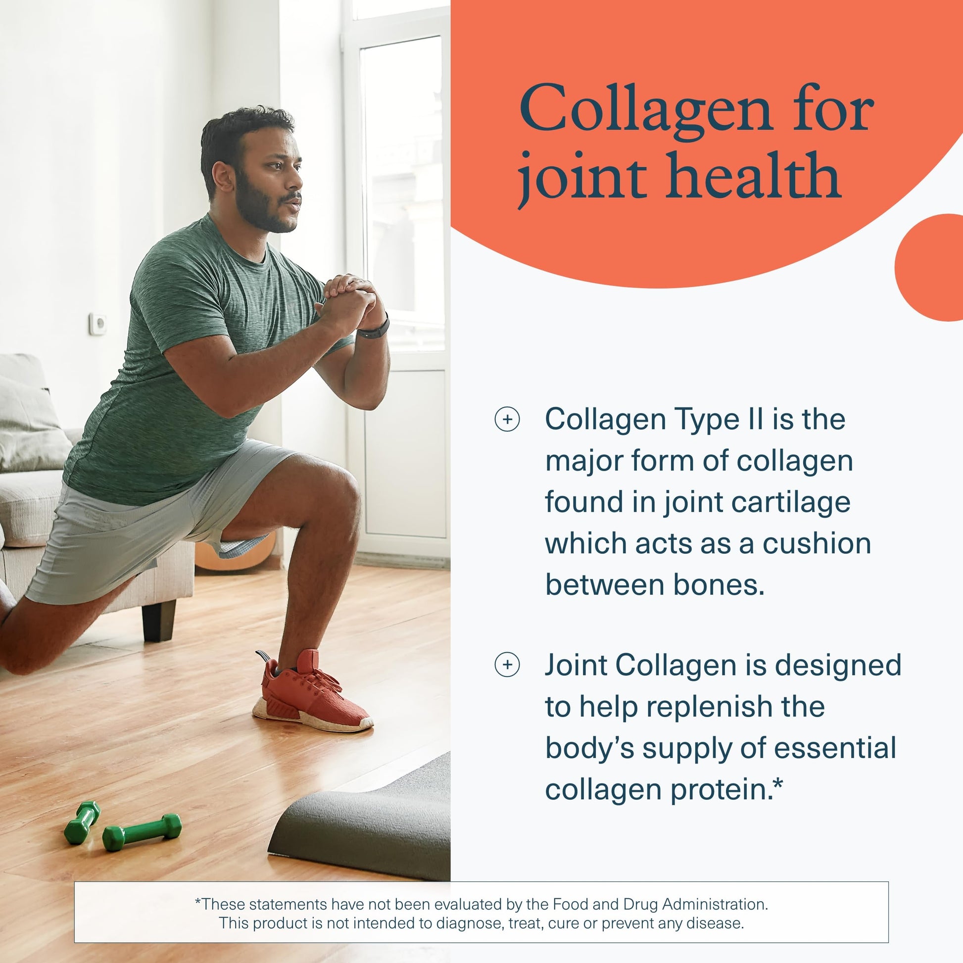 Youtheory Joint Collagen Advanced - Contains Undenatured Type II Collagen & Herbal Ingredients - Contains Bovine Source - Shellfish Free - 120 Tablets (60-Day Supply) YoutheoryAu supplements