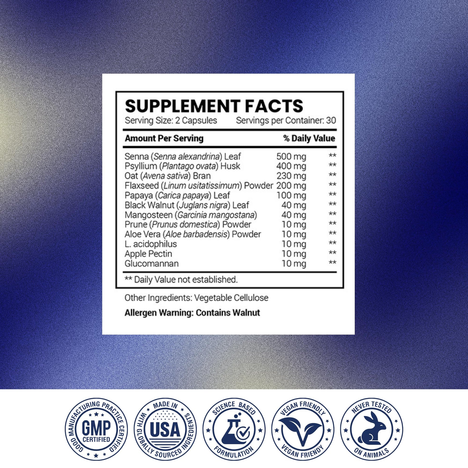 Research Verified ConstiRelief - The best Supplement for Constipation Relief on the market - with L. Acidophilus for long term health and prevention. 100% back guarantee! (Pack of 3) Research VerifiedAu supplements