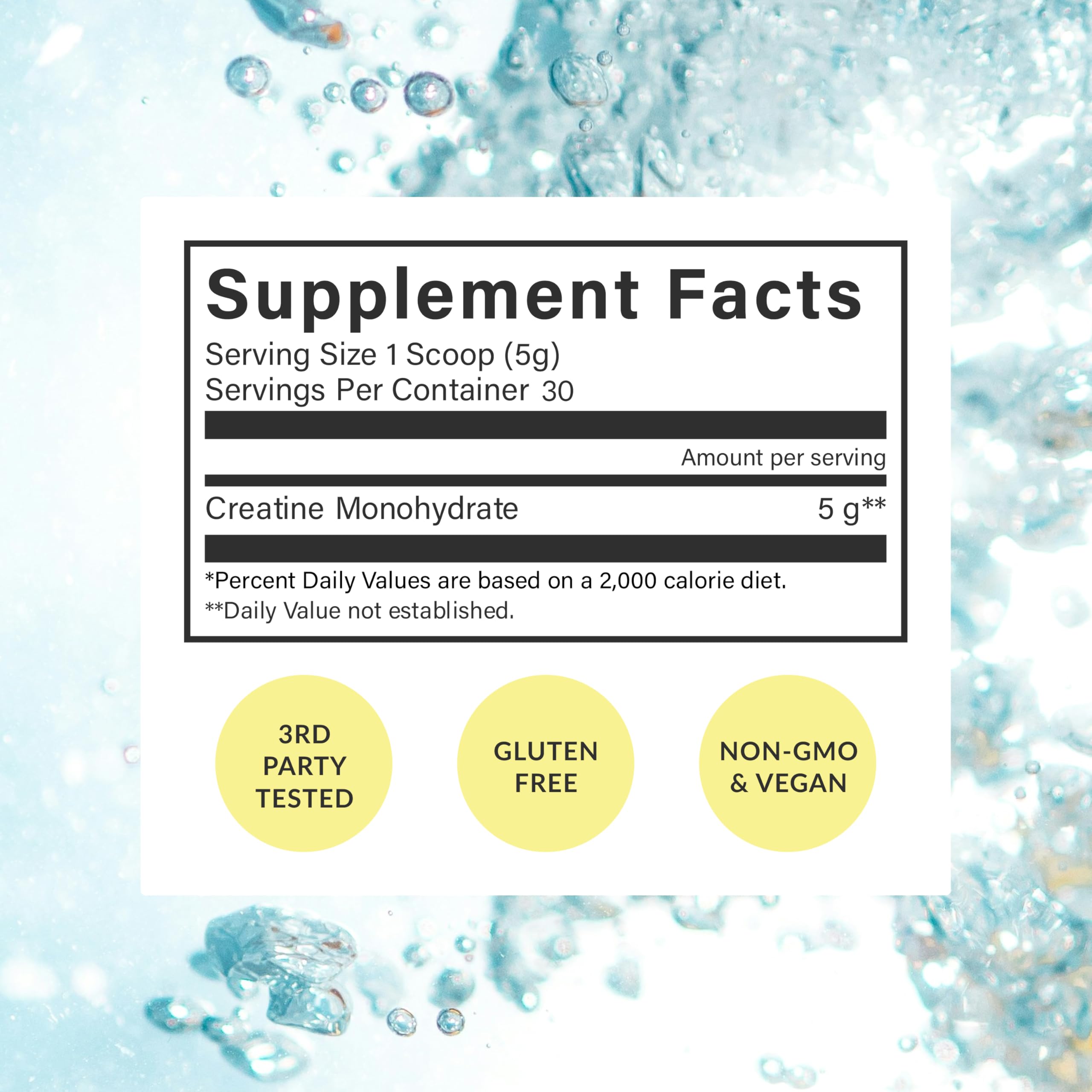 Beam Creatine Monohydrate Powder – 5g Micronized Creatine Monohydrate, Third Party Tested Creatine for Women & Men, Muscle Strength, Growth, Recovery & Cognitive Support, Unflavored, 60 Servings BeamAu supplements