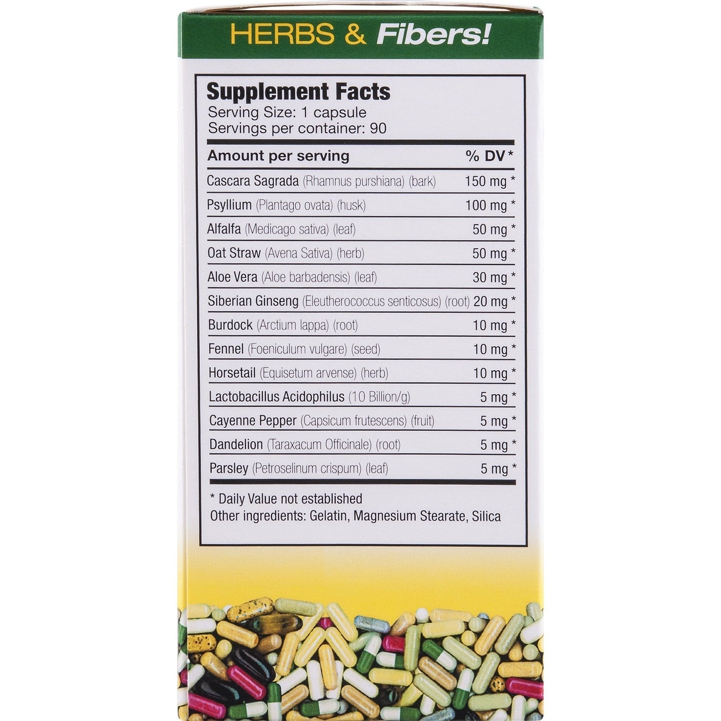 Sanar Naturals Colon Cleanser - Herbal Blend with Probiotics and Fibers - Digestive Health Sanar NaturalsUS supplements