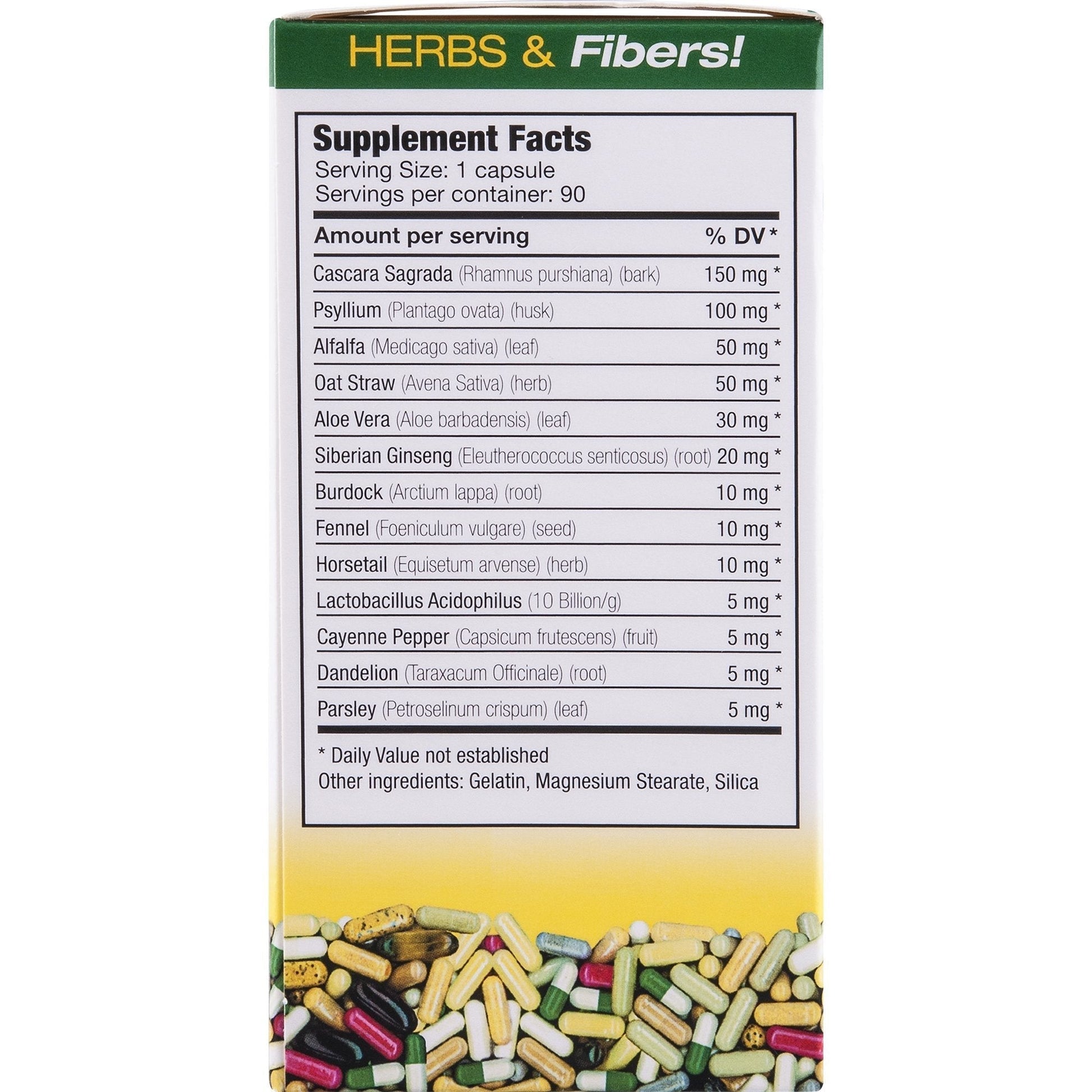 Sanar Naturals Colon Cleanser - Herbal Blend with Probiotics and Fibers - Digestive Health Sanar NaturalsAu supplements
