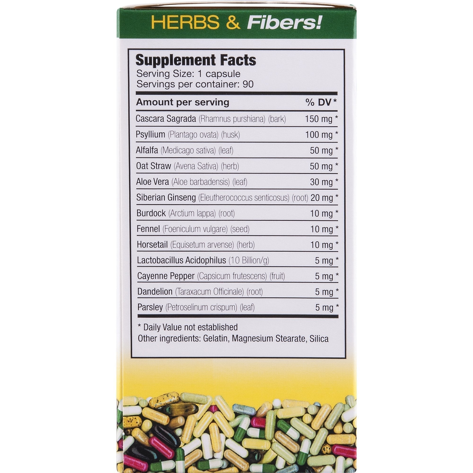 Sanar Naturals Colon Cleanser - Herbal Blend with Probiotics and Fibers - Digestive Health Sanar NaturalsAu supplements