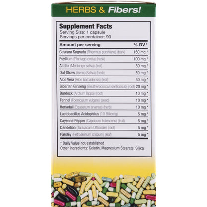 Sanar Naturals Colon Cleanser - Herbal Blend with Probiotics and Fibers - Digestive Health Sanar NaturalsUS supplements