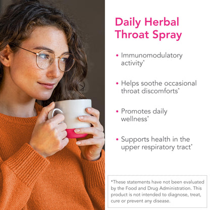 Biocidin Throat Spray - Throat Numbing Spray for Immune Support with Biocidin Blend - Clinically Researched, Fast-Acting for Seasonal Aid or Travel - Support Upper Respiratory Tract (1 fl oz) Bio-Botanical ResearchUS supplements