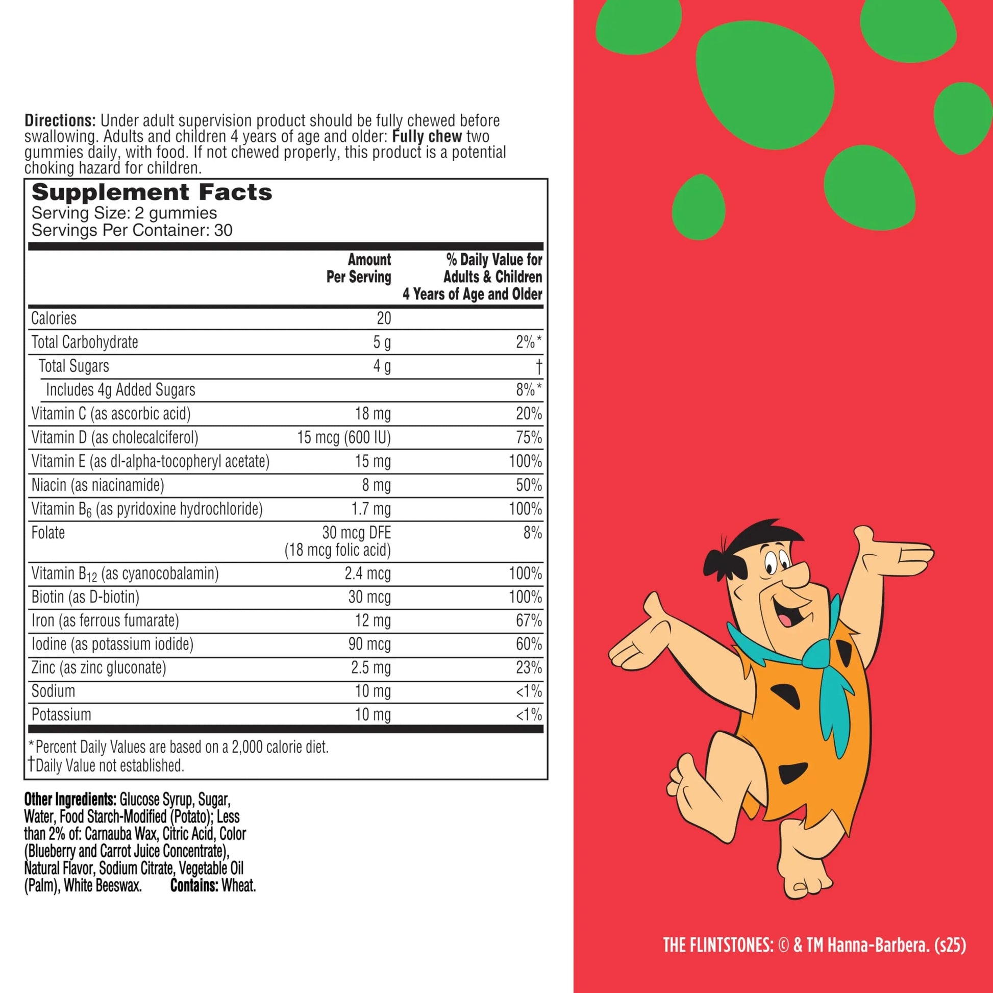Flintstones Vitamins for Picky Kids + Iron, Kids Multivitamin Gummies with Vitamin C, D, E, B6 and Iron, Gummy Vitamins, Grape Flavored, 60 Gummies Flintstones VitaminsAu supplements