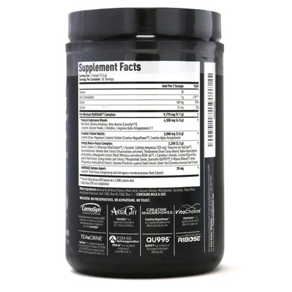 (CORE)ACTIVE Barrage Pre Workout Powder - Preworkout for Women & Men, Creatine (CORE)ACTIVEUS supplements