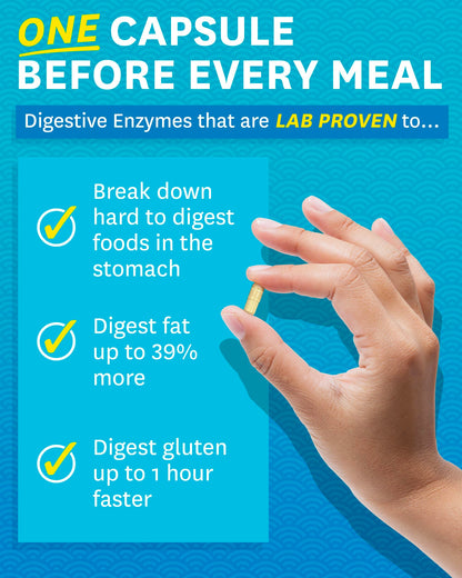 Zenwise Health Digestive Enzymes - Probiotic Multi Enzymes with Probiotics Zenwise HealthUS supplements