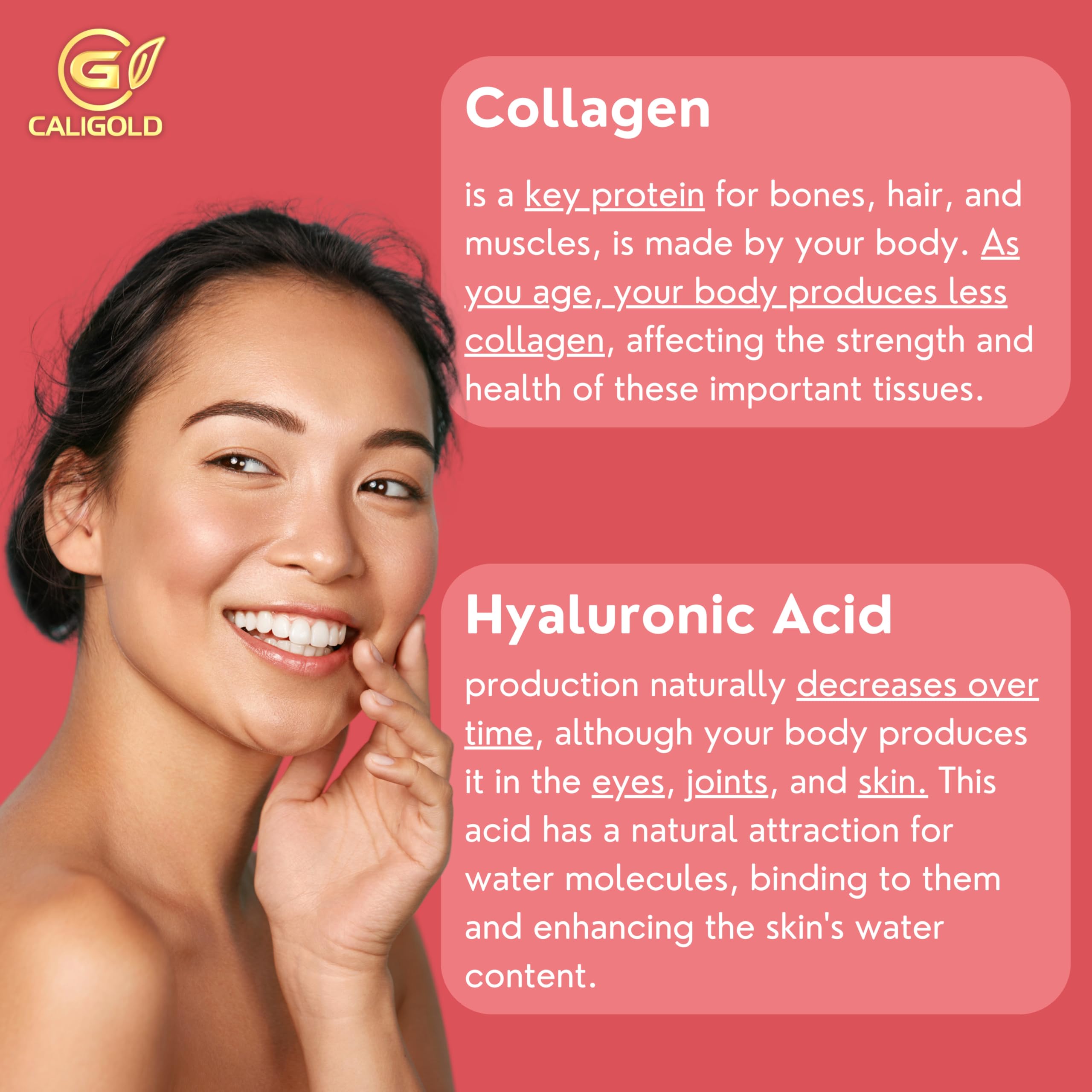 CALIGOLD Health Super Marine Collagen Liquid - Excellent for Hair, Skin, Nails and Joints CALIGOLDAu supplements