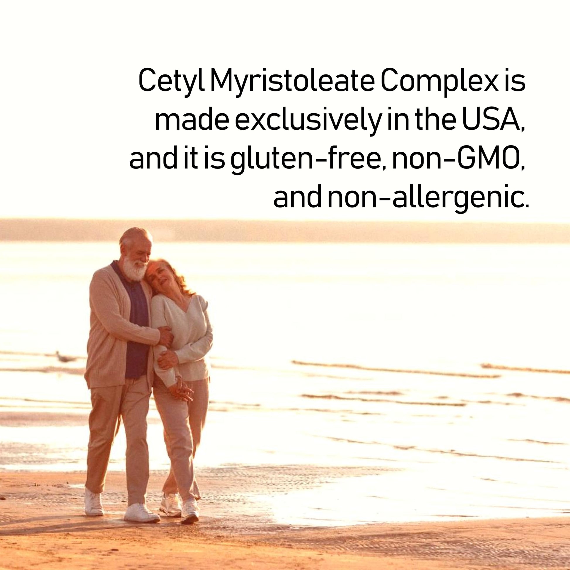 Cetyl Myristoleate Complex, CMO Advanced Joint Mobility & Comfort Formula 120 Capsules NANOWELLAu supplements