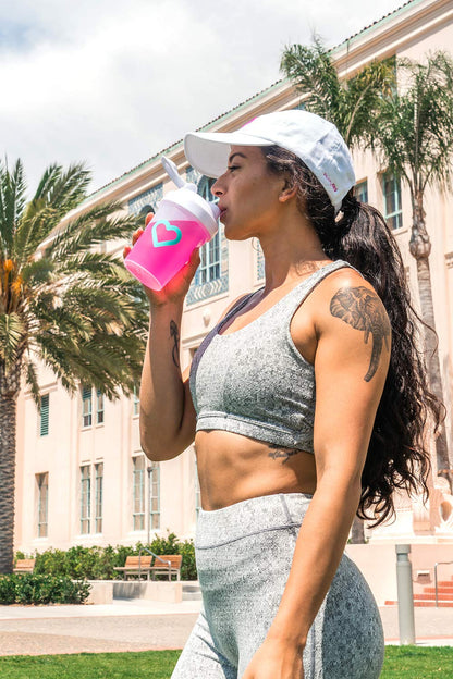 SkinnyFit Super Shaker Bottle 20oz. BPA free with Mixing Grid Technology, Leak Proof SkinnyFitUS supplements