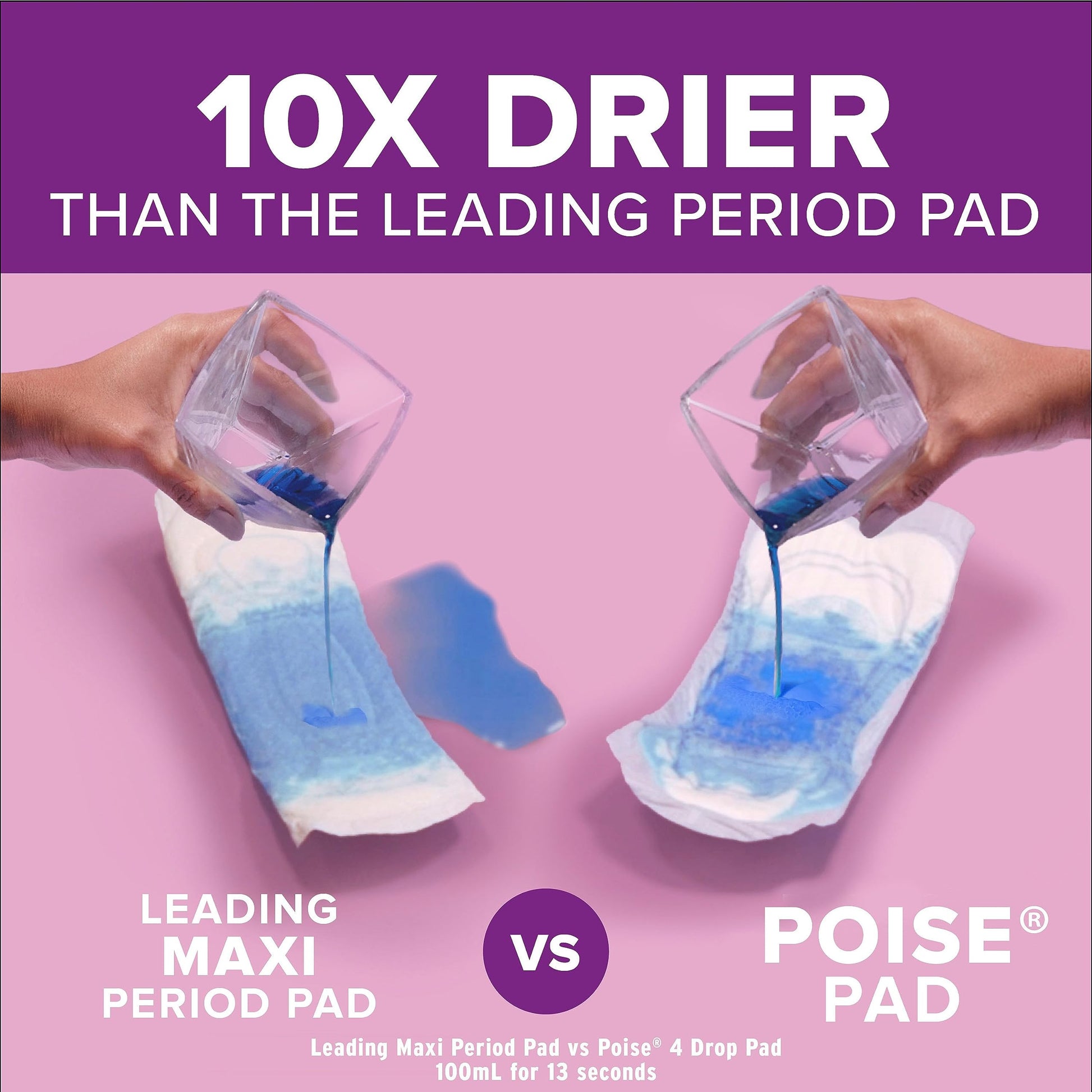 Poise Incontinence Pads & Postpartum Incontinence Pads, 6 Drop Ultimate PoiseAu supplements