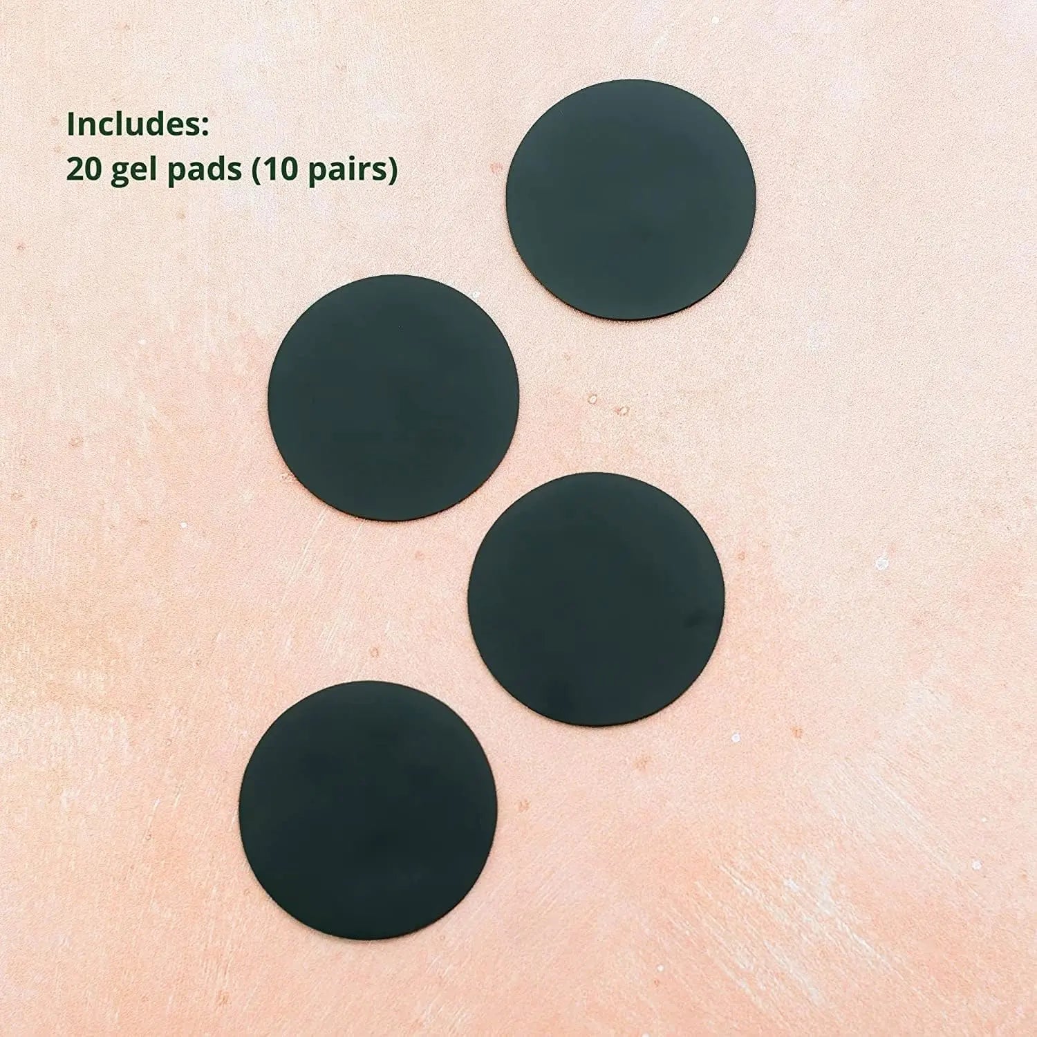 Pixie Pulse Replacement Pads - Replacement Gel Pads for Menstrual Cramps Unit - Pack of 20 (10 Pairs) Pixie CupAu supplements