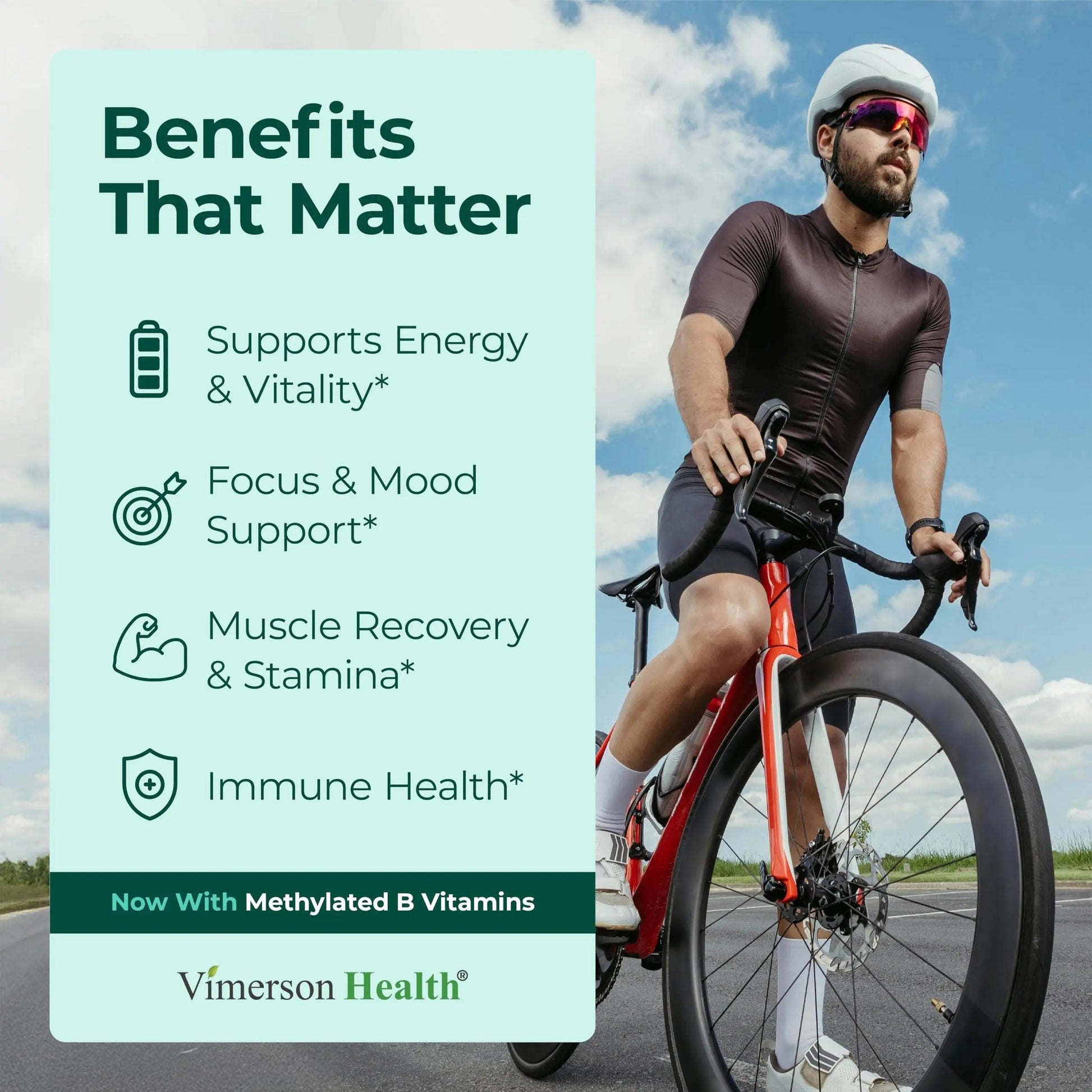 Methylated Multivitamin for Men with Bioavailable Vitamins, Chelated Minerals, Vitamin D, B12, C, A & Zinc for Energy, Focus and Immune Health Vimerson HealthAu supplements
