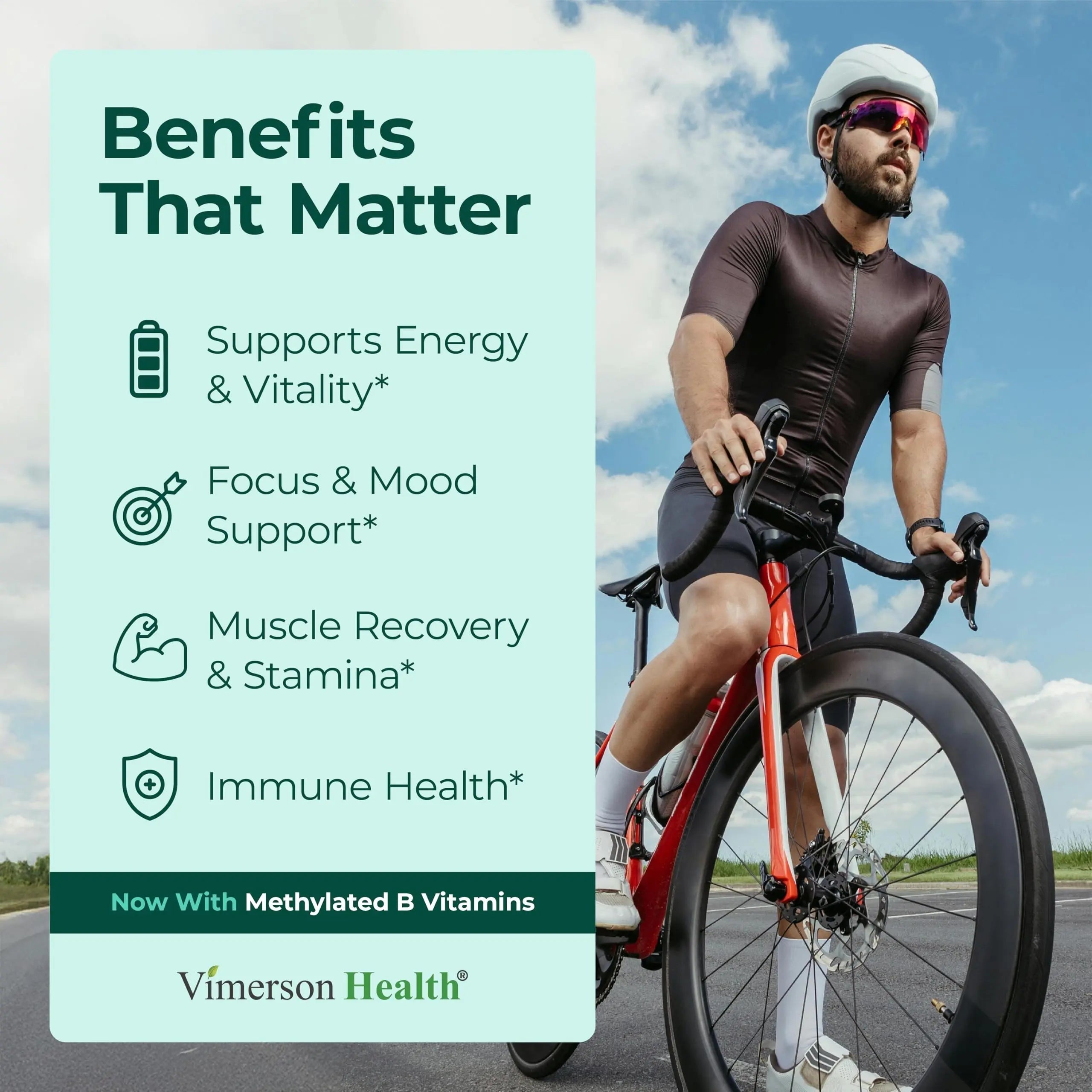 Methylated Multivitamin for Men with Bioavailable Vitamins, Chelated Minerals, Vitamin D, B12, C, A & Zinc for Energy, Focus and Immune Health Vimerson HealthAu supplements