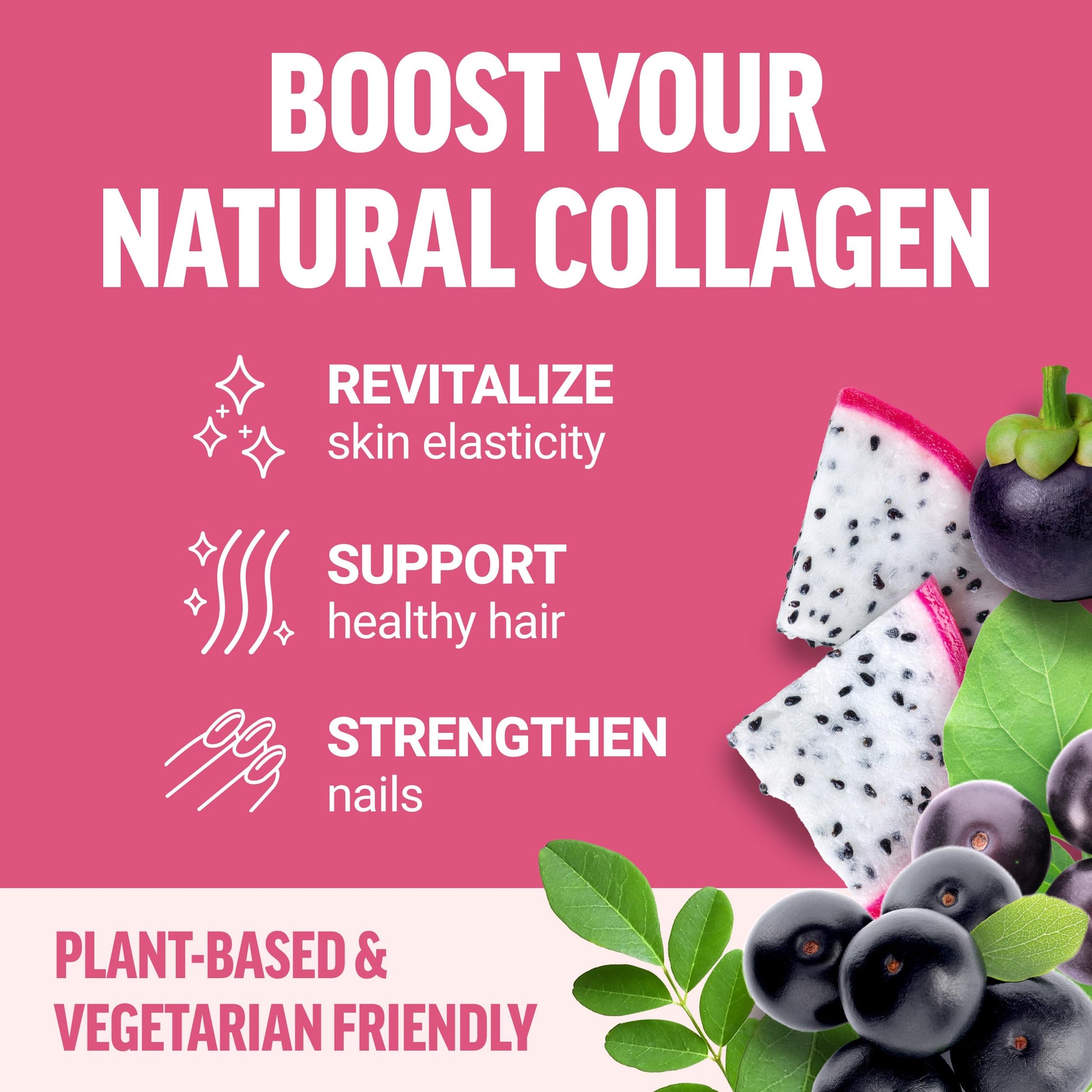 Force Factor Collagen Boosting Superfoods, Vegan Collagen Booster with Hyaluronic Acid, Biotin, Bamboo, Amino Acids & Vitamins for Hair, Skin, and Nails, Strengthener and Skin Supplement, 60 Capsules Force FactorAu supplements