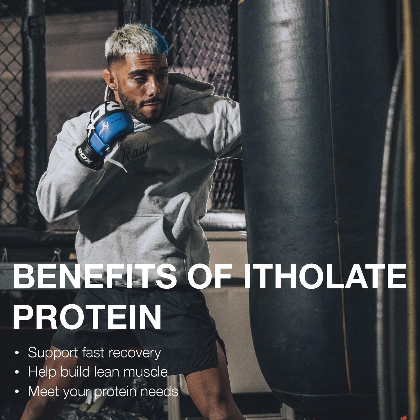 RAW Whey Isolate Protein Powder, Chocolate Peanut Butter (CBUM Itholate) - 100% Grass RAWUS supplements