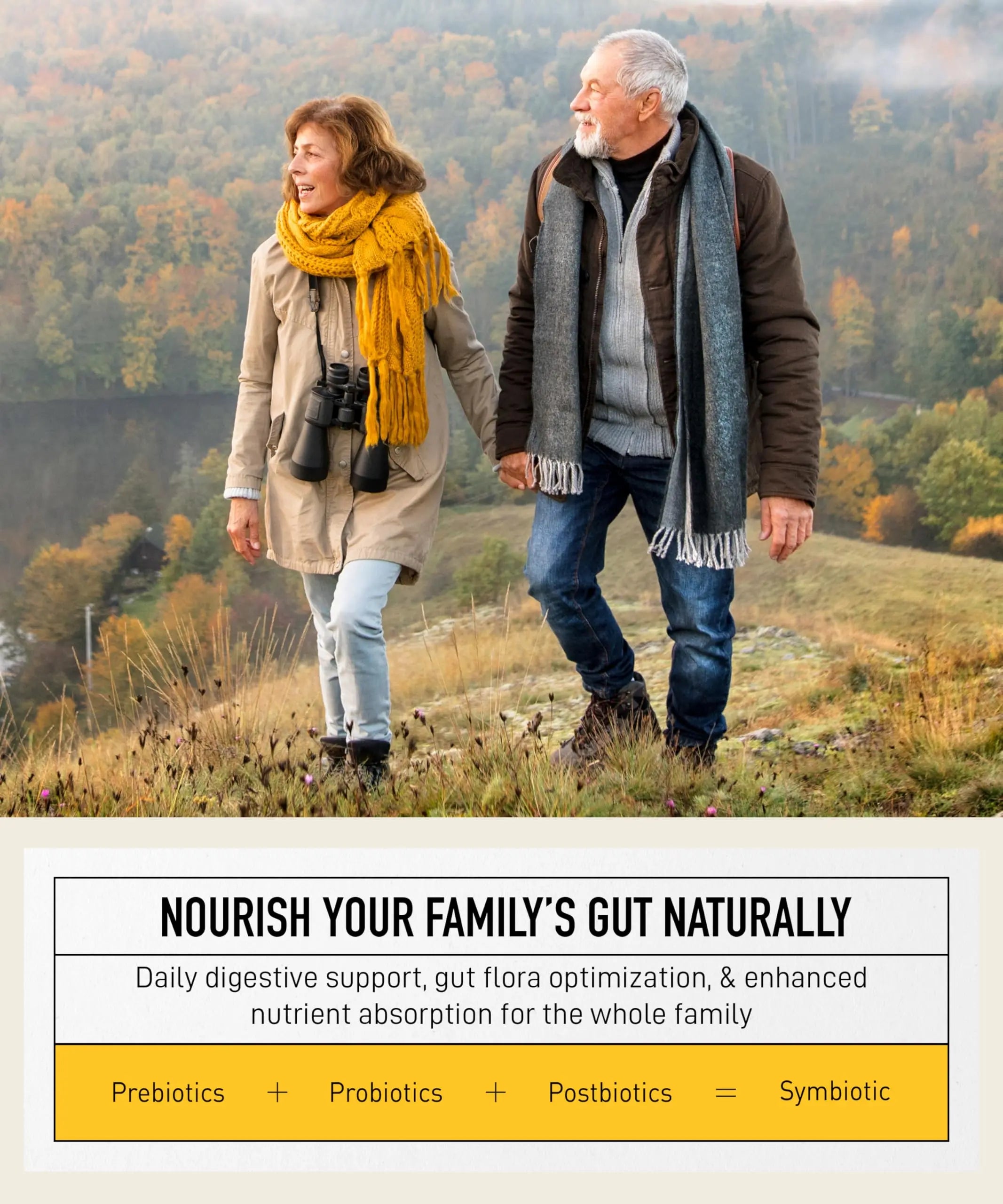 Your Flora Probiotic Family – Non-GMO Probiotics with Fermented Soybean, Banana, & Blueberry for Digestion & Gut Support – Prebiotics, Postbiotics, Digestive Enzymes – Living Alchemy, 60 Capsules Living Alchemynz supplements