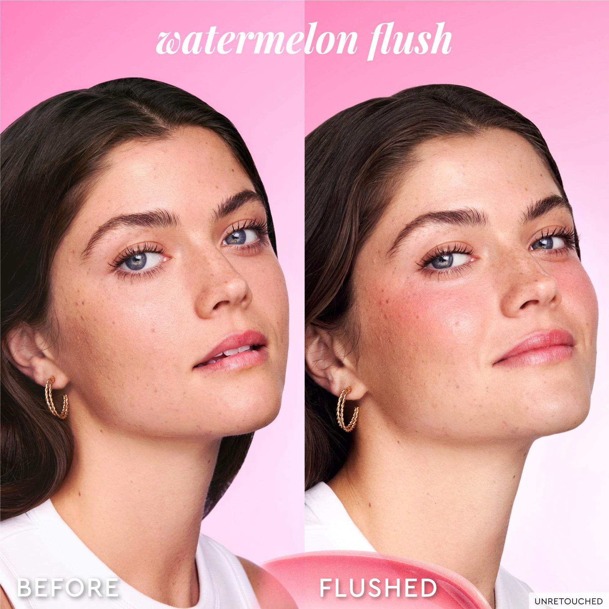 Glow Recipe Niacinamide Dewy Flush Tinted Liquid Blush Serum - Glowy Blush for Cheeks to Smooth, Hydrate & Brighten - Liquid Korean Makeup with Buildable Soft Pink Tint - Watermelon Flush (0.4 oz) Glow RecipeAu supplements