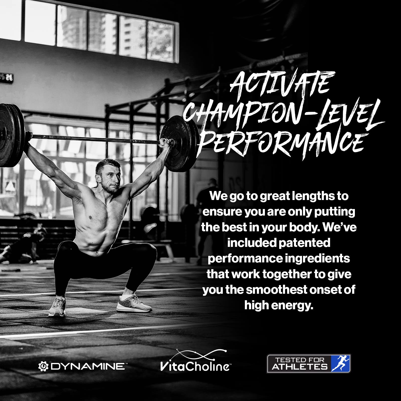 ABE Energy + Performance Sugar Free Energy Drink - All Black Everything Drink With Caffeine ABE all black everythingAu supplements
