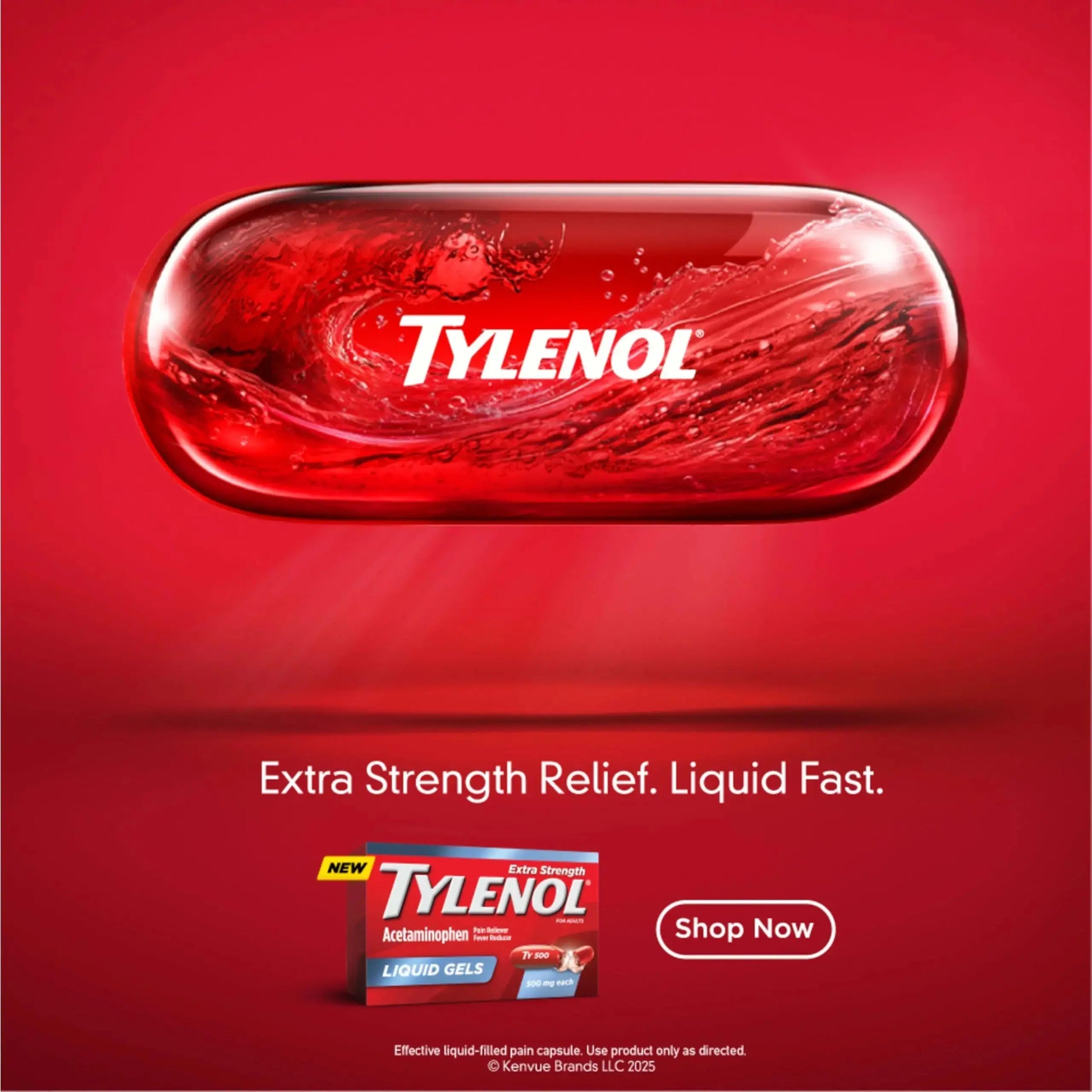 Tylenol Extra Strength Liquid Gels, Fast, Strong Pain Relief, Fever Reducer for Adults with 500 mg Acetaminophen, Fast-Acting Liquid Gel Capsules for Headaches & Minor Pain Relief, 75 Count TylenolAu supplements