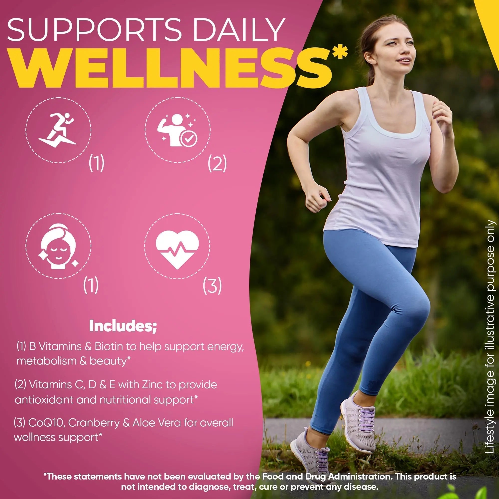 DANEEN Daily Multivitamin for Women - 36 Essential Ingredients - 90 Tablets - Vitamins for Women Multivitamin DANEENAu supplements