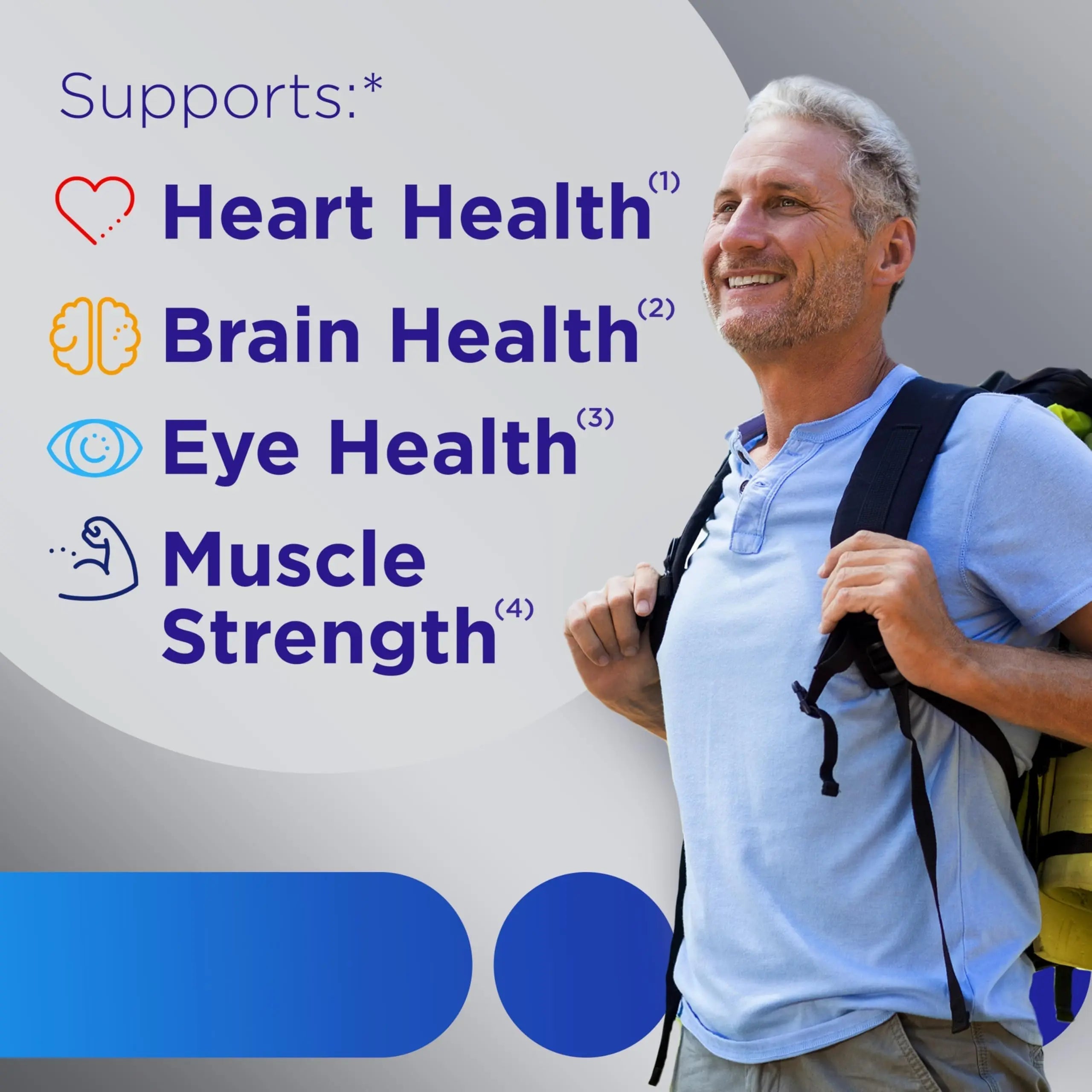 Centrum MultiGummies for Men 50 Plus, Multivitamin/Multimineral Supplement with Vitamins D3, E, B6, and B12 CentrumAu supplements
