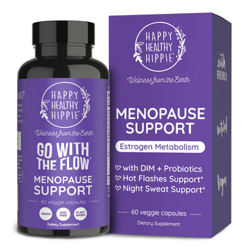 Menopause Supplements for Women – DIM Supplement + Probiotics | Estrogen Metabolism & Hormone Balance Support | Perimenopause Relief | Hot Flashes, Mood Swings & Night Sweats | Dong Quai | 60 Ct Happy Healthy HippieAu supplements