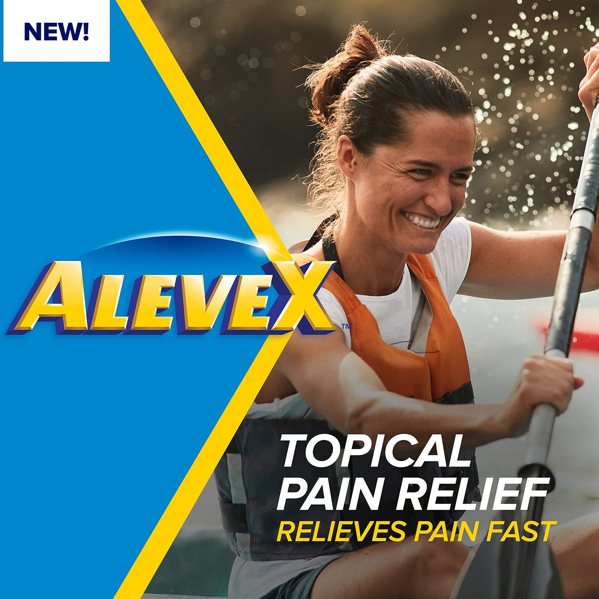 Aleve Pain Relieving Lotion with Rollerball 2.5 oz (Pack of 3) AleveAu supplements