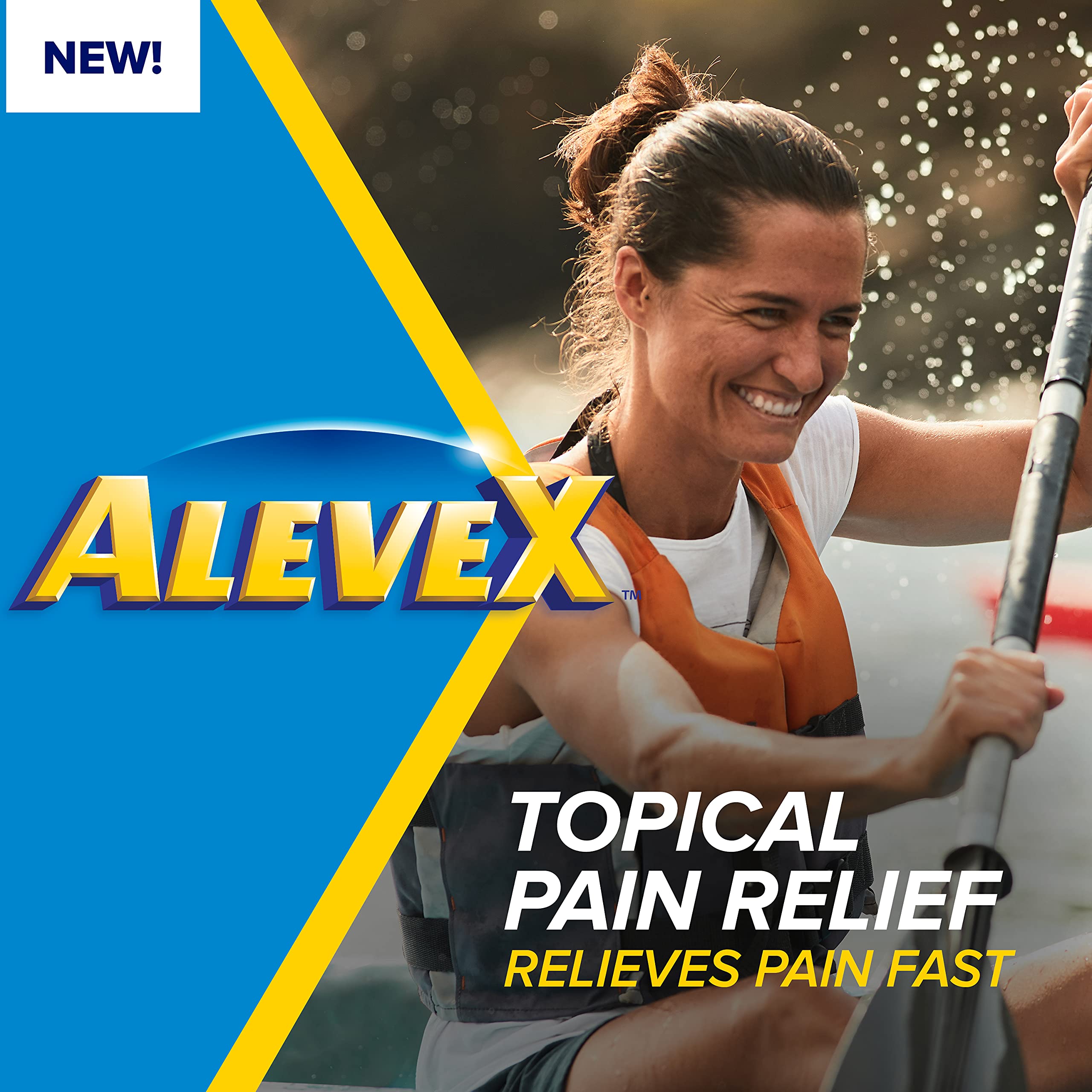 Aleve Pain Relieving Lotion with Rollerball 2.5 oz (Pack of 3) AleveAu supplements