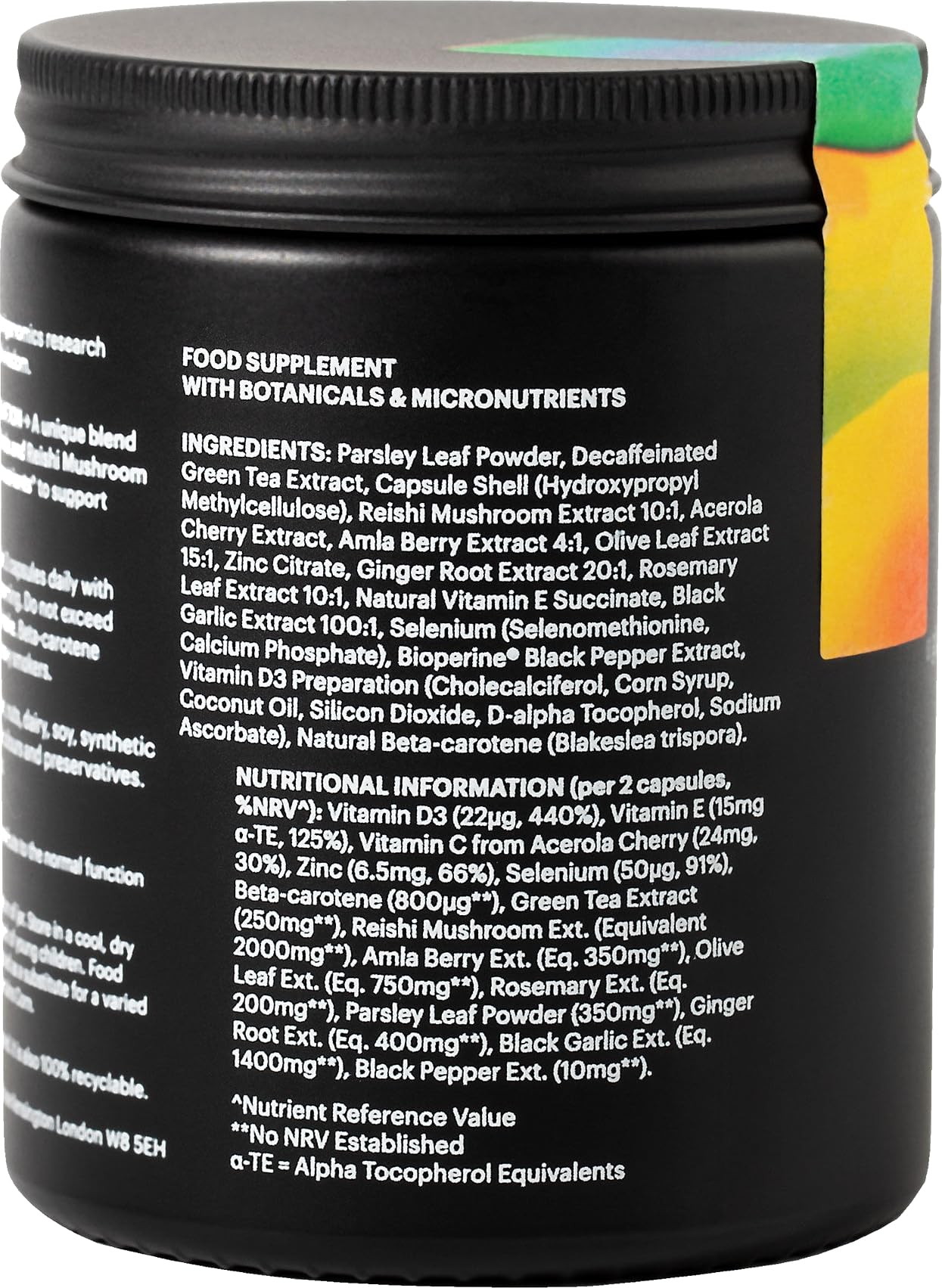 Immunity System Booster Supplement Promoting Natural Defence with Reishi & Amla KarmacistUS supplements